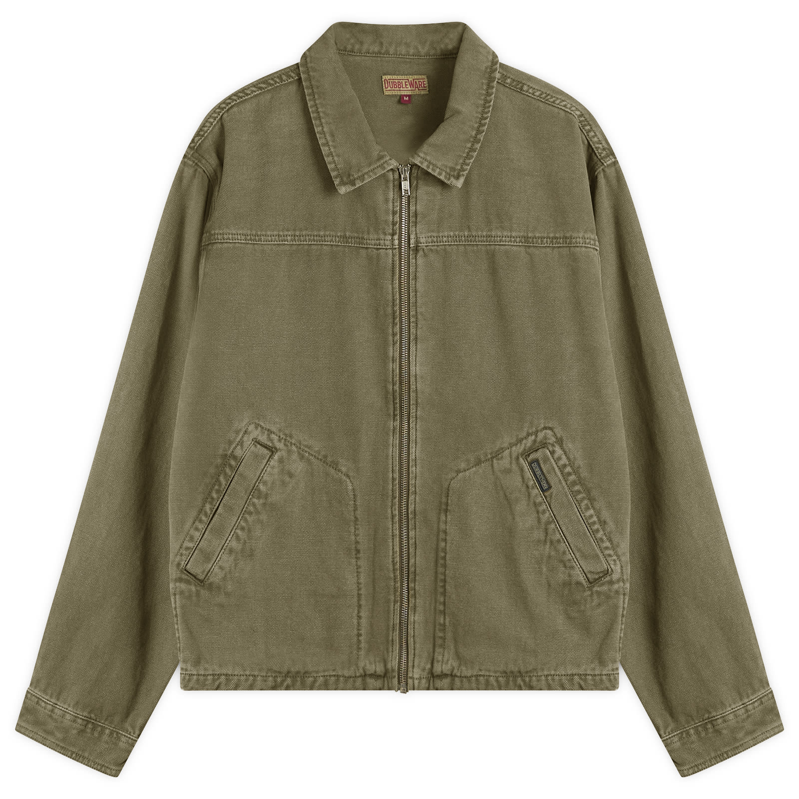 Dubbleware Men’s Crop Jacket Olive