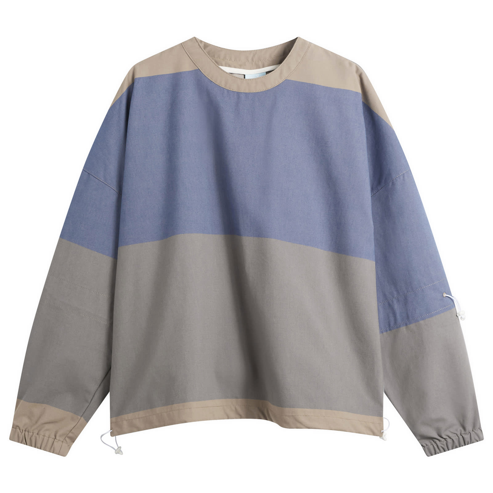 EBIT Men’s Patchwork Blouson Blue