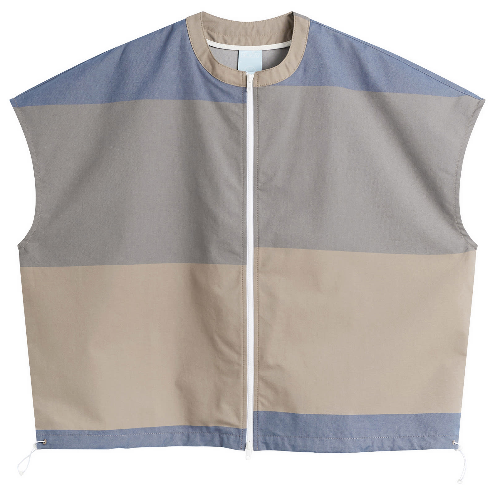 EBIT Men’s Patchwork Gilet Blue