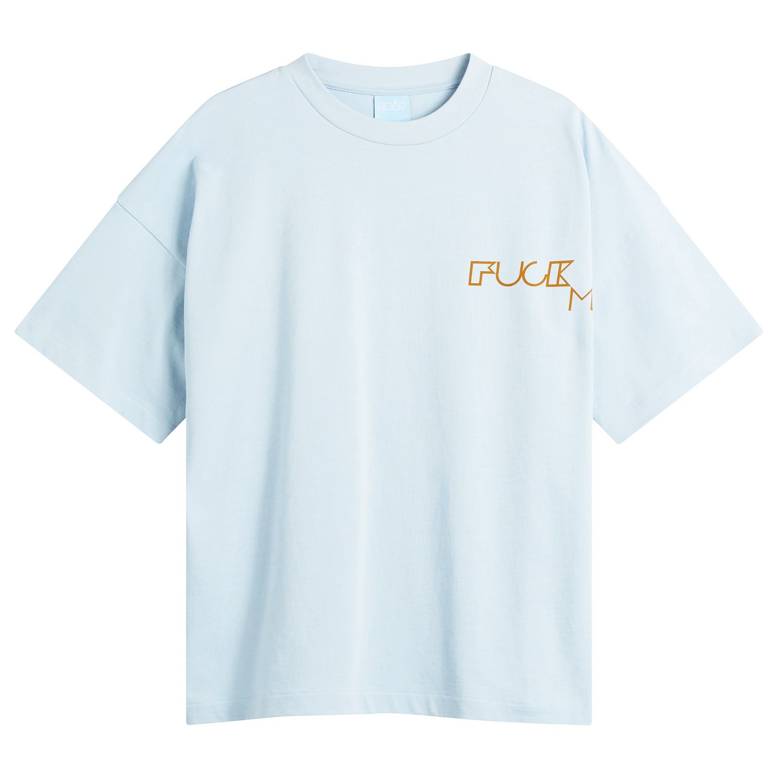 EBIT Men’s F Me T-Shirt Blue