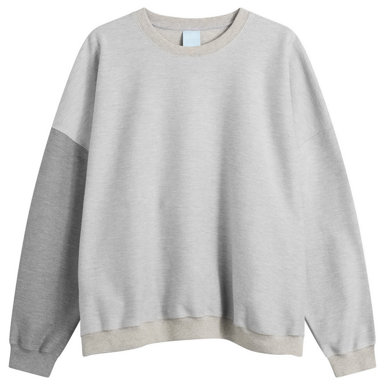 EBIT Men’s Bi-Colour Sweatshirt Grey
