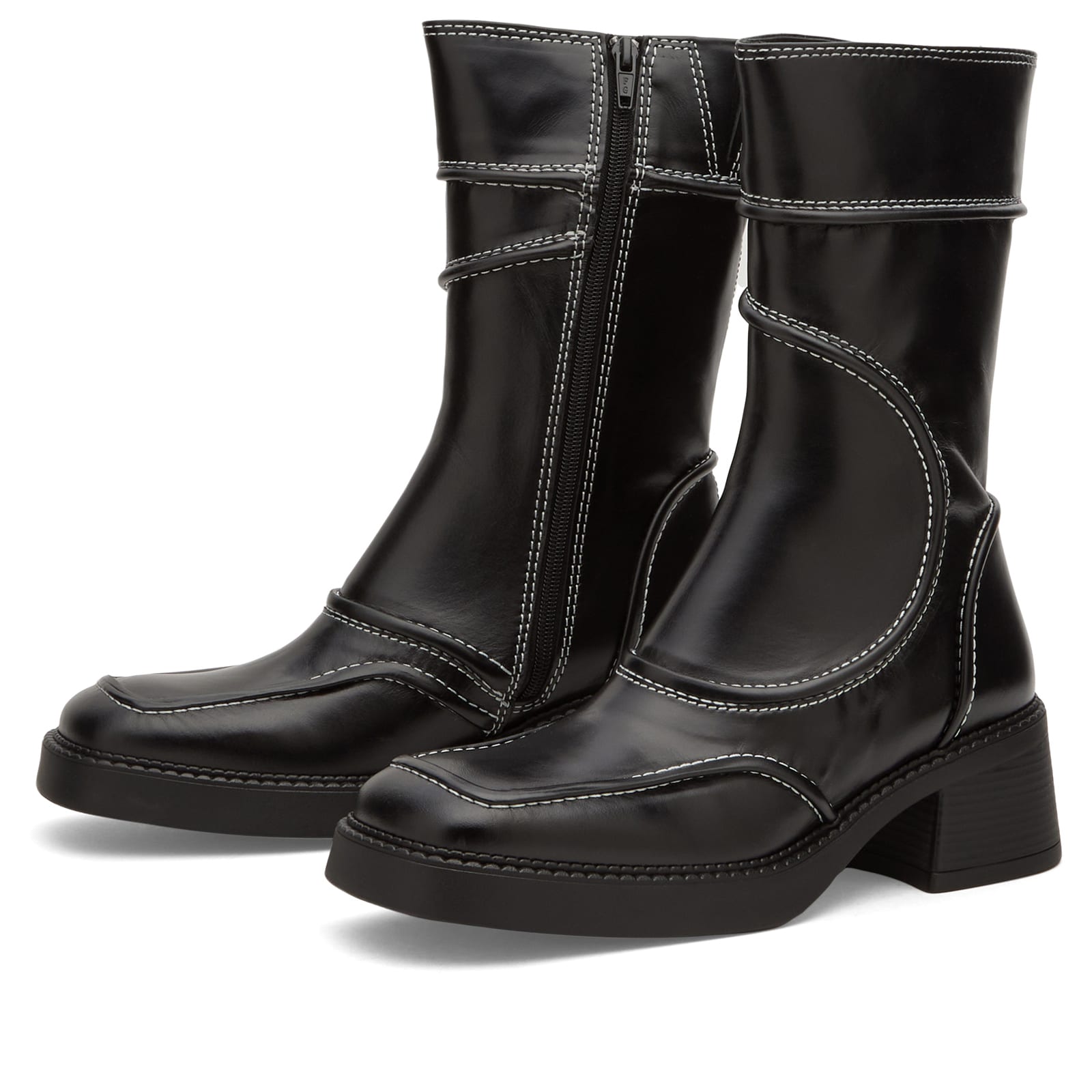 Miista Malene Patent Boot — photo 2