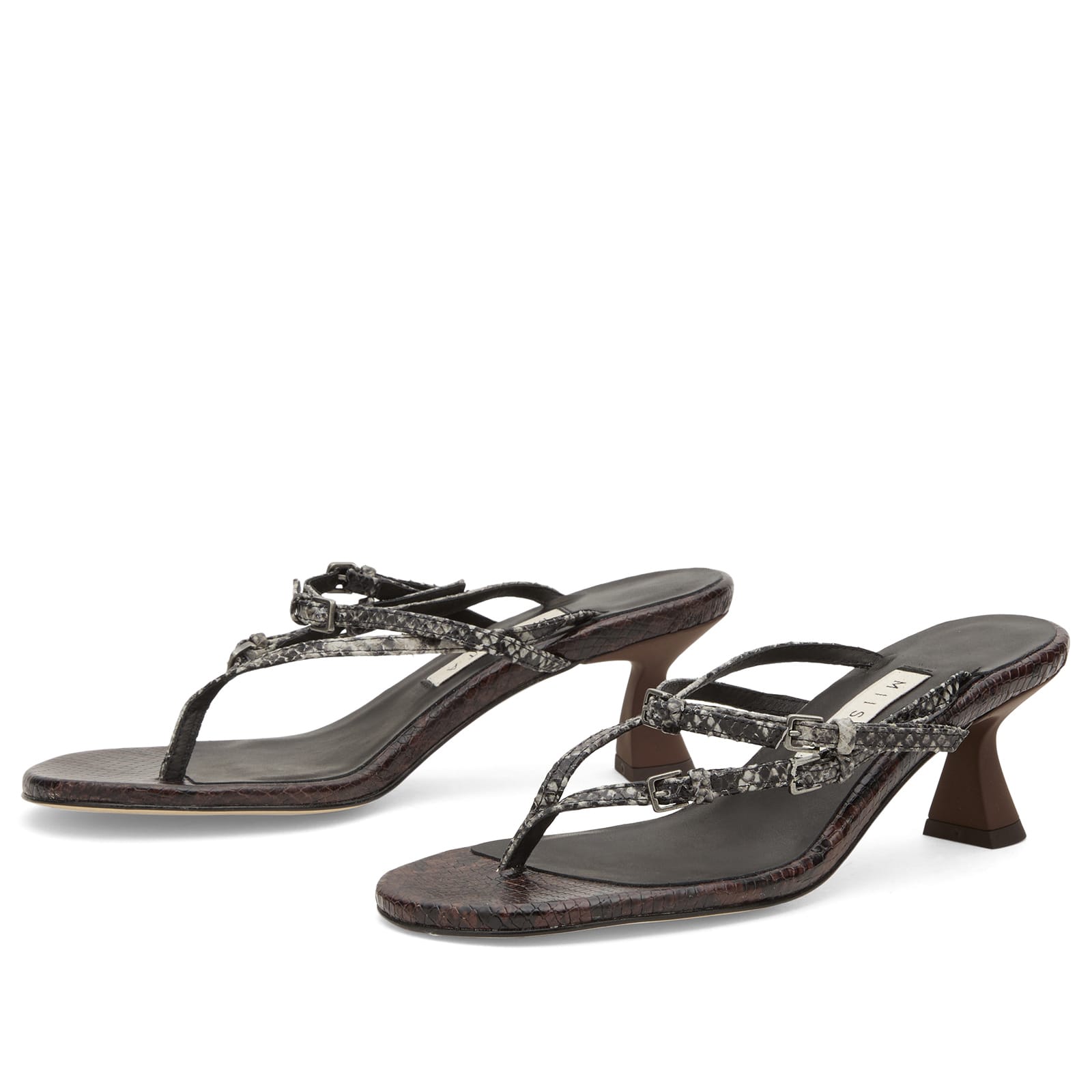 Miista Abisai Mini Buckled Sandals — photo 3