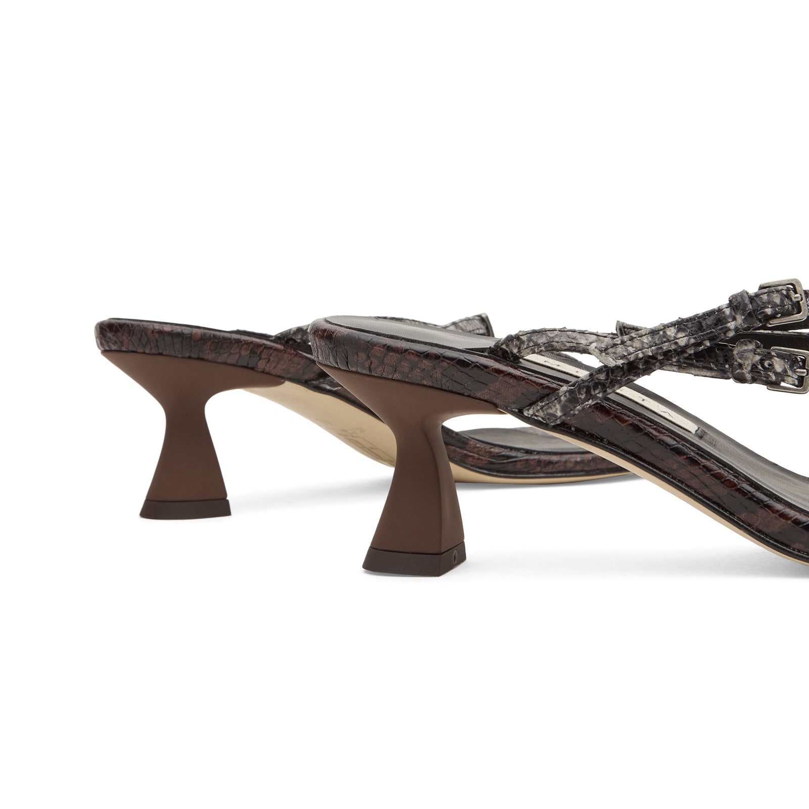 Miista Abisai Mini Buckled Sandals — photo 5