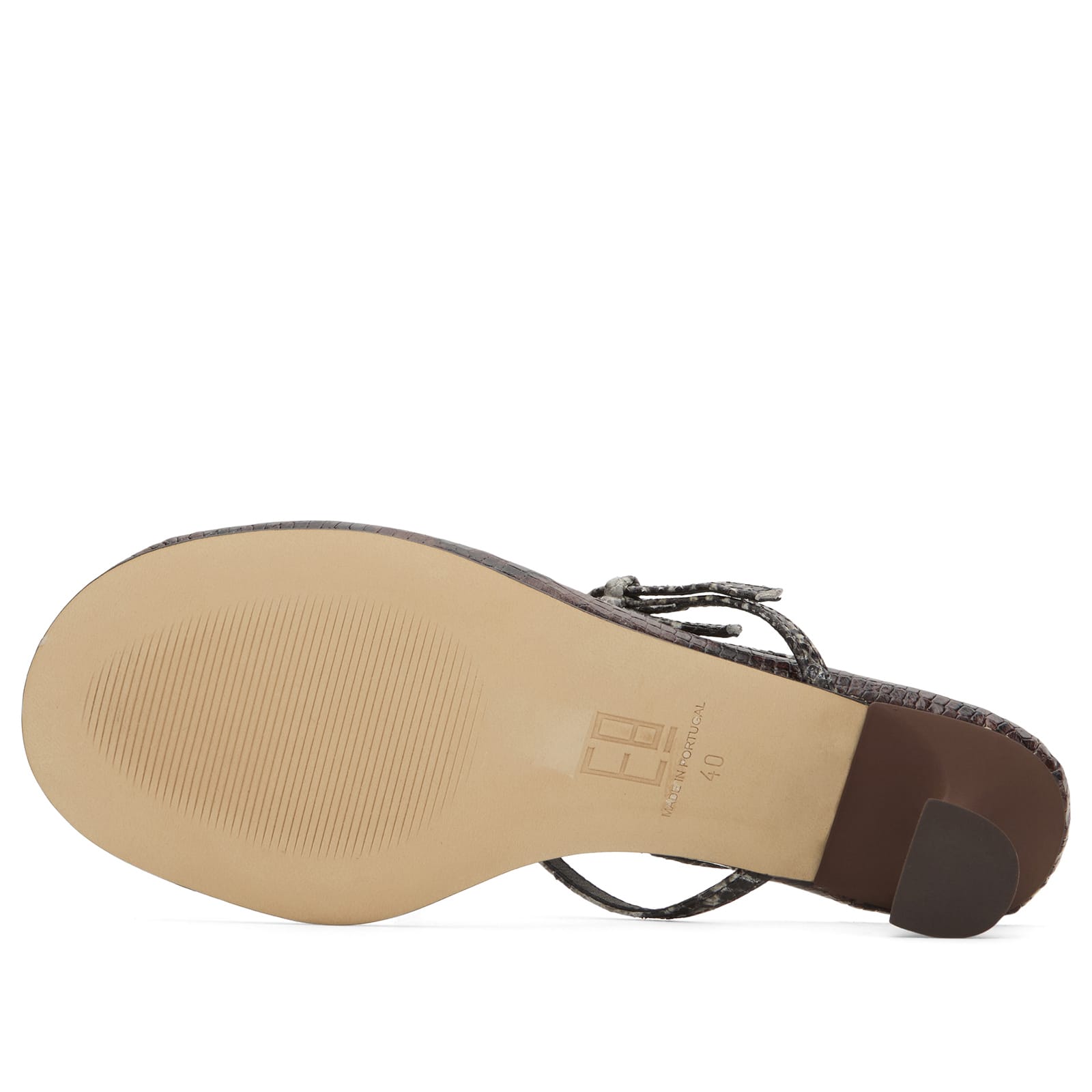 Miista Abisai Mini Buckled Sandals — photo 6