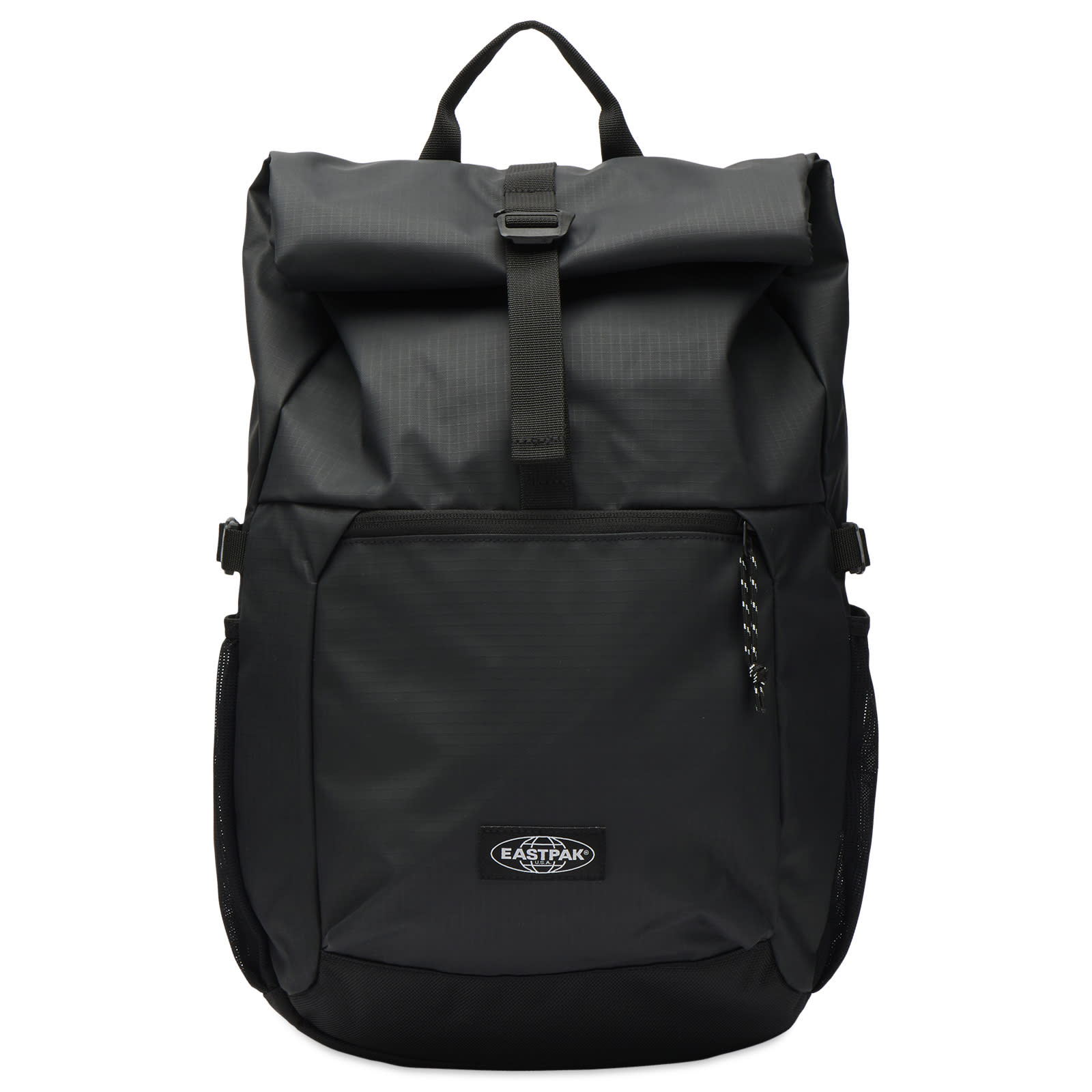 Eastpak Toproll Pro Backpack in Rip Black Coat
