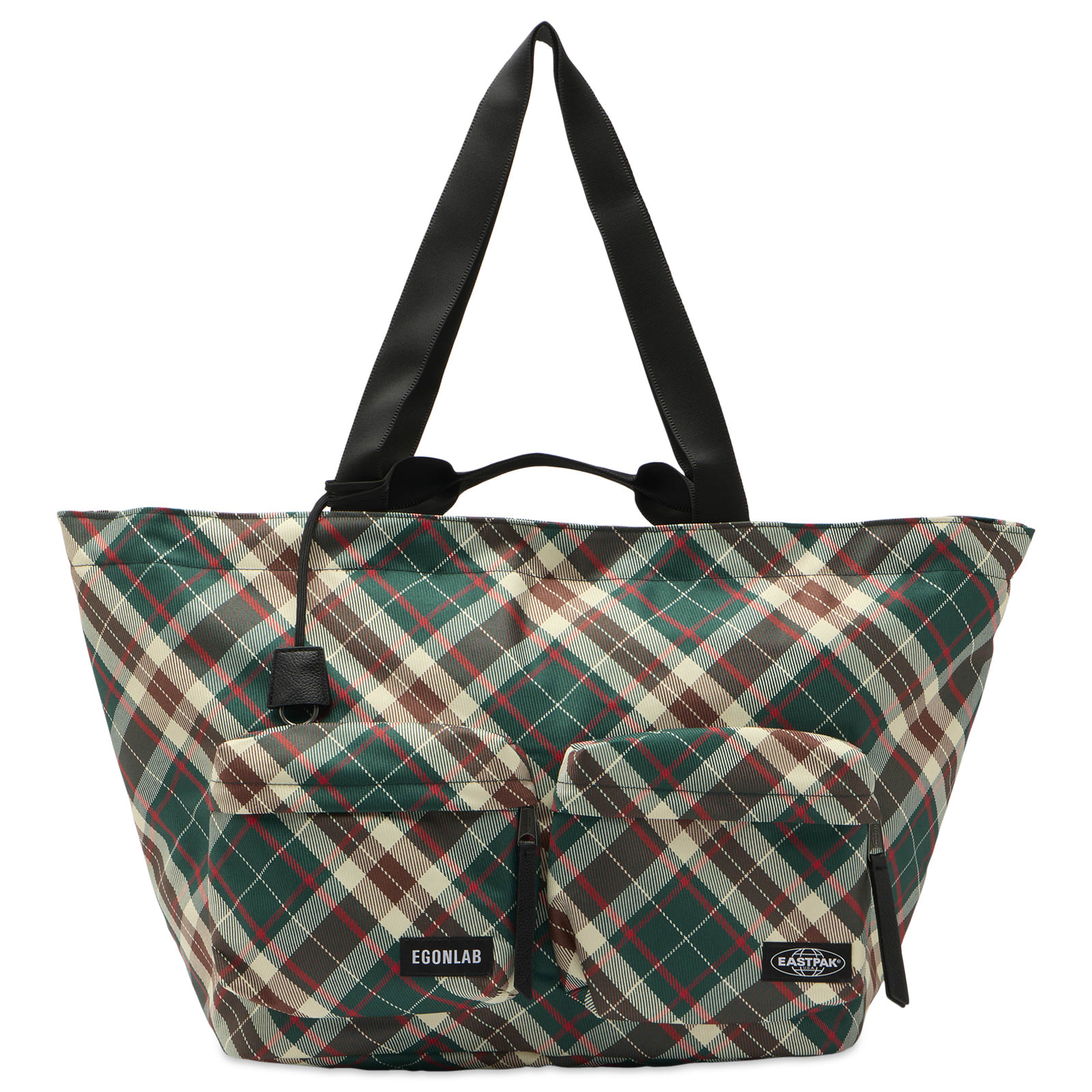 Eastpak x Egonlab Tote Bag - Large in Check