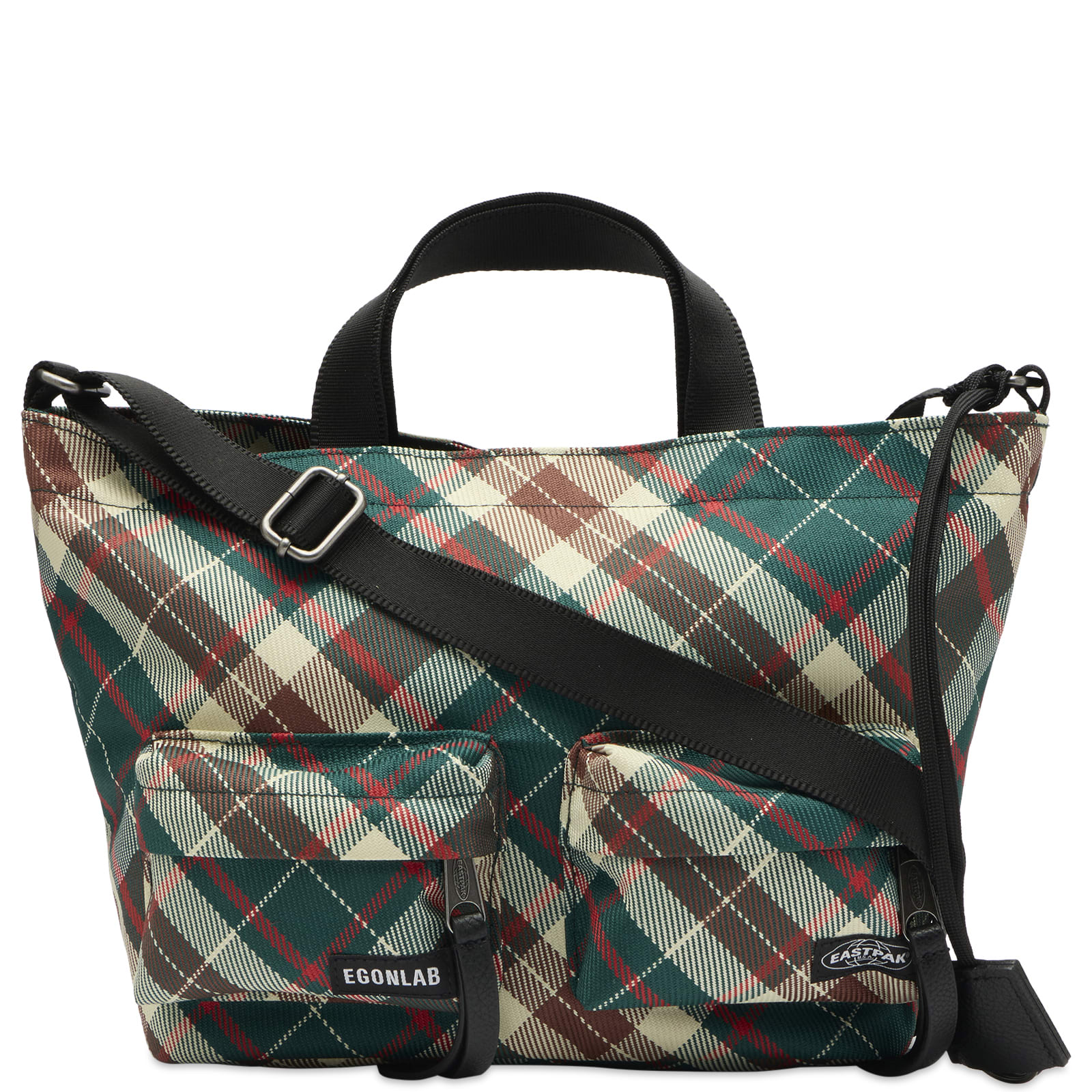 Eastpak x Egonlab Tote Bag - Small in Check