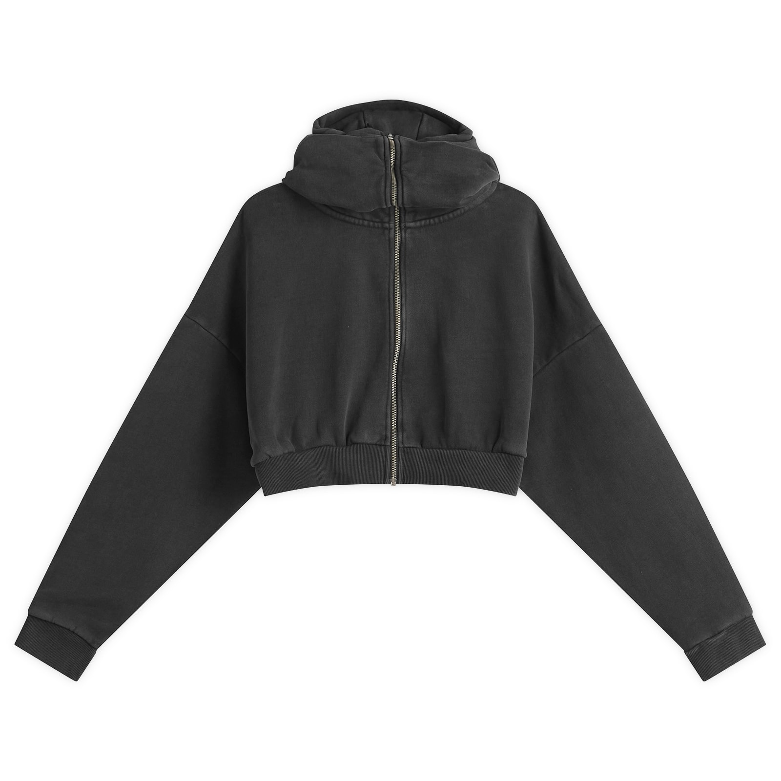 トップス ENTIRE STUDIOS Cropped Full Zip Entire Studios - Cropped Heavy Hood | HBX - Globally Curated
