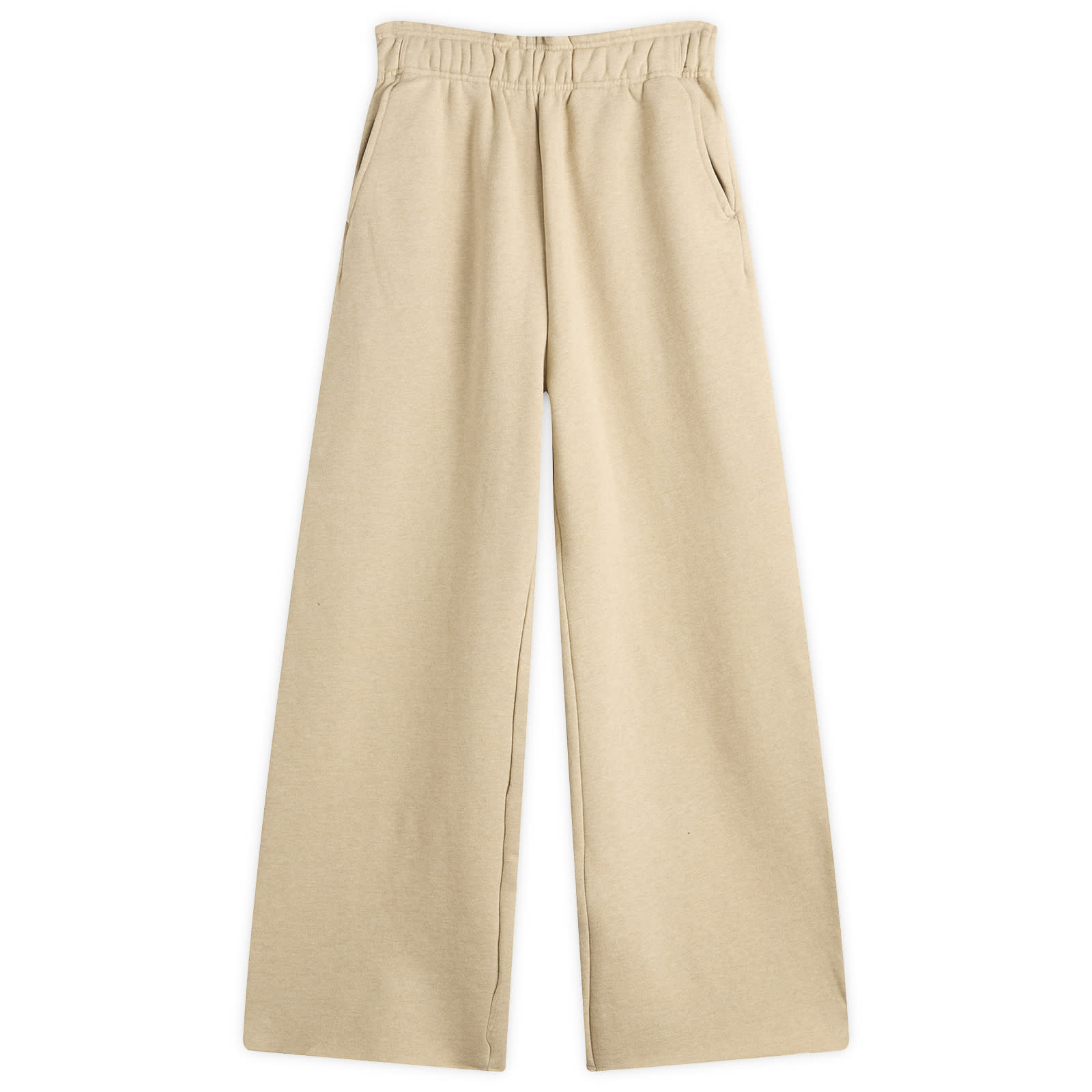Entire Studios Women's Taupe Full Sweatpant