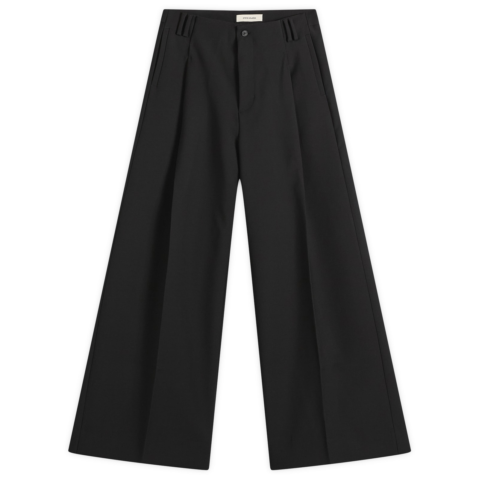 Entire Studios Men’s Gill Trousers Black Wool