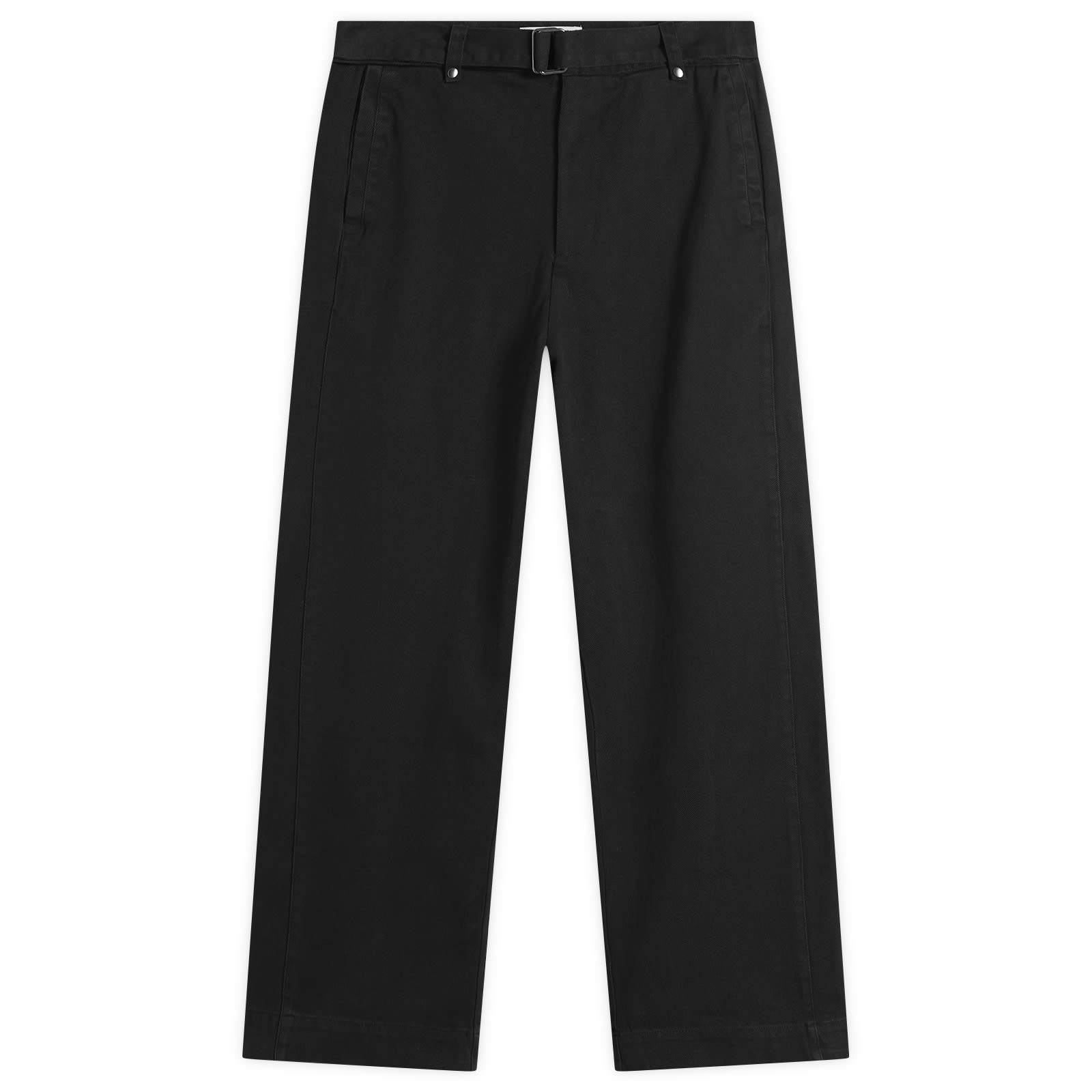 Entire Studios Men’s Gully Pant Black Cotton