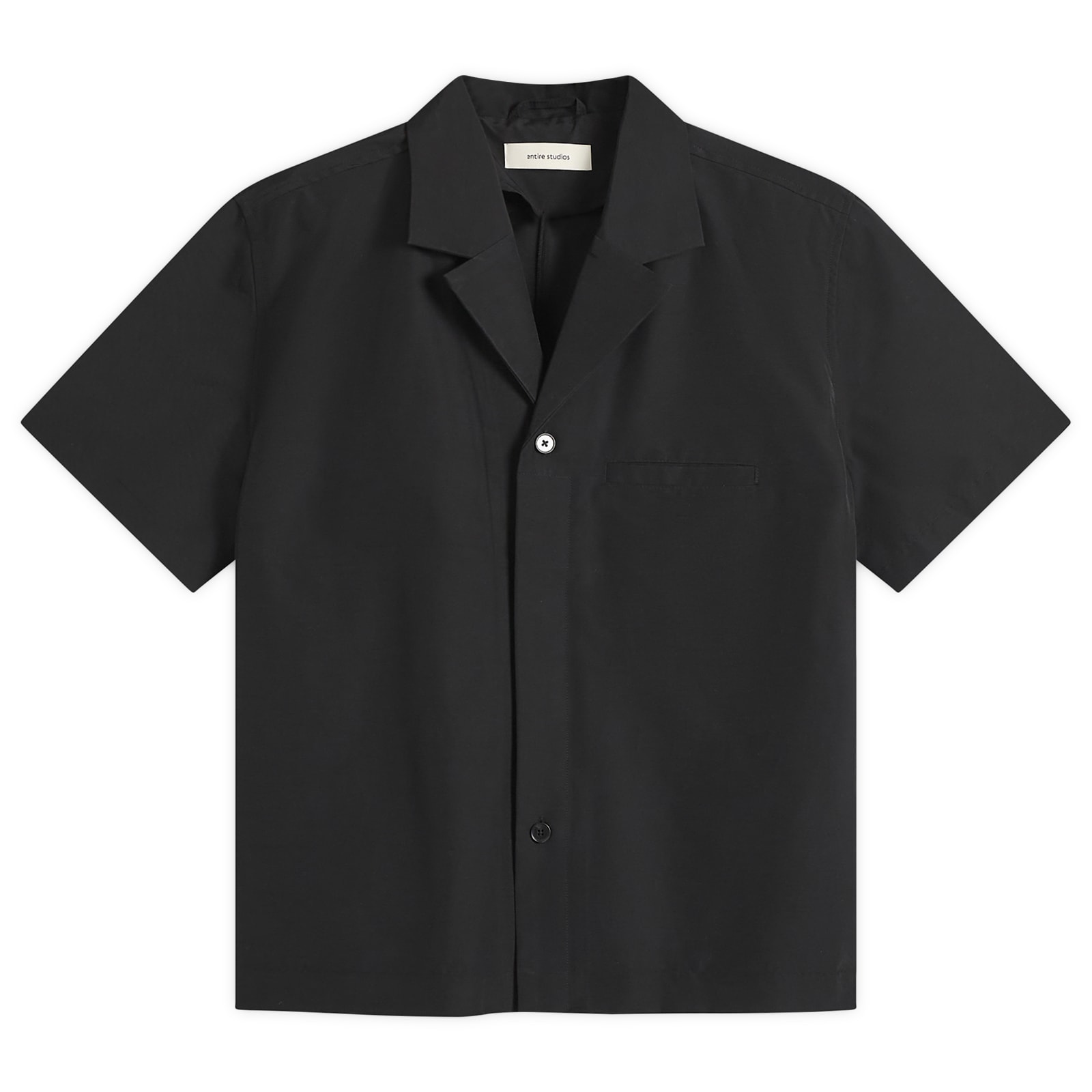 Entire Studios Men’s Strand Shirt Black