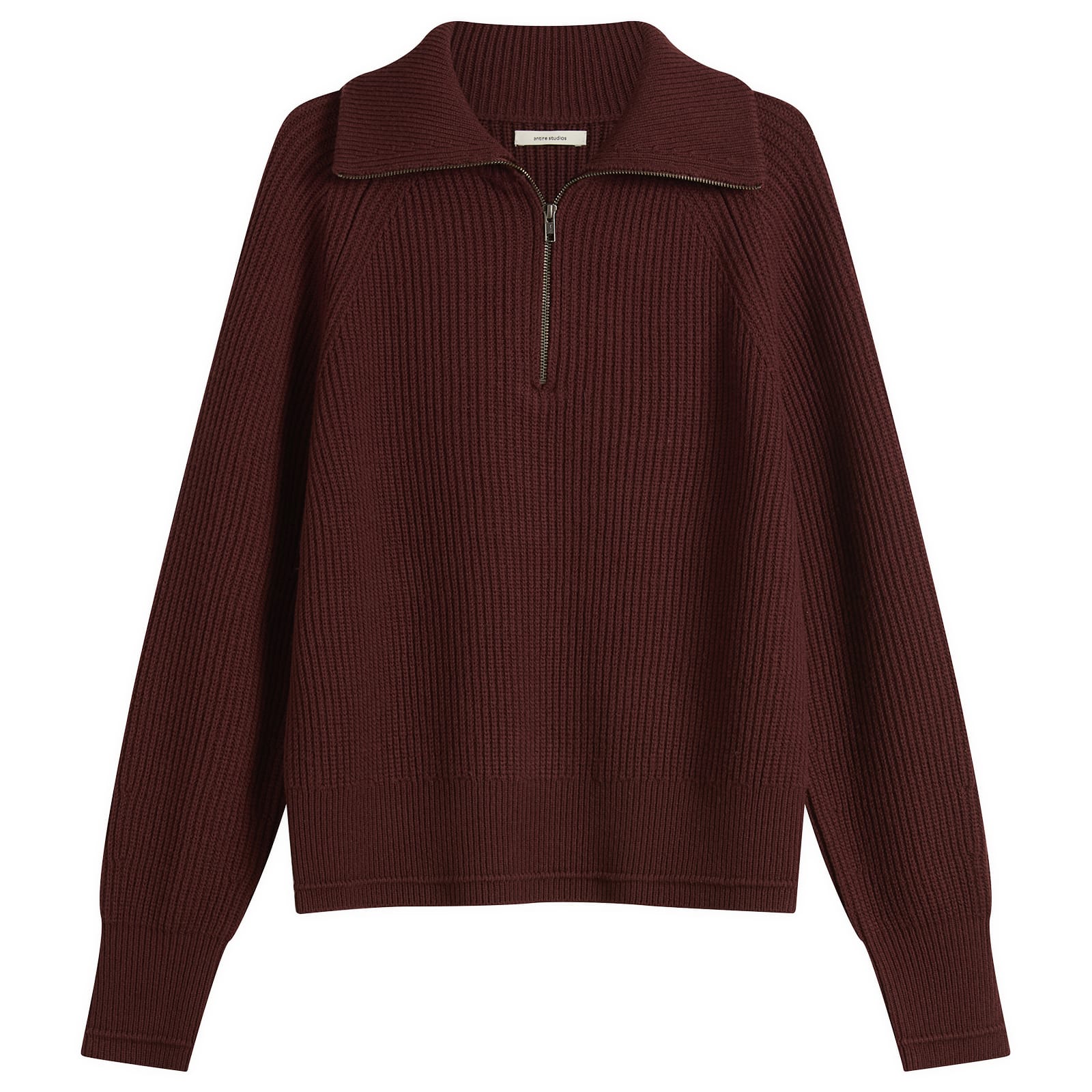 Entire Studios Men’s Blimp Quarter Zip Bean