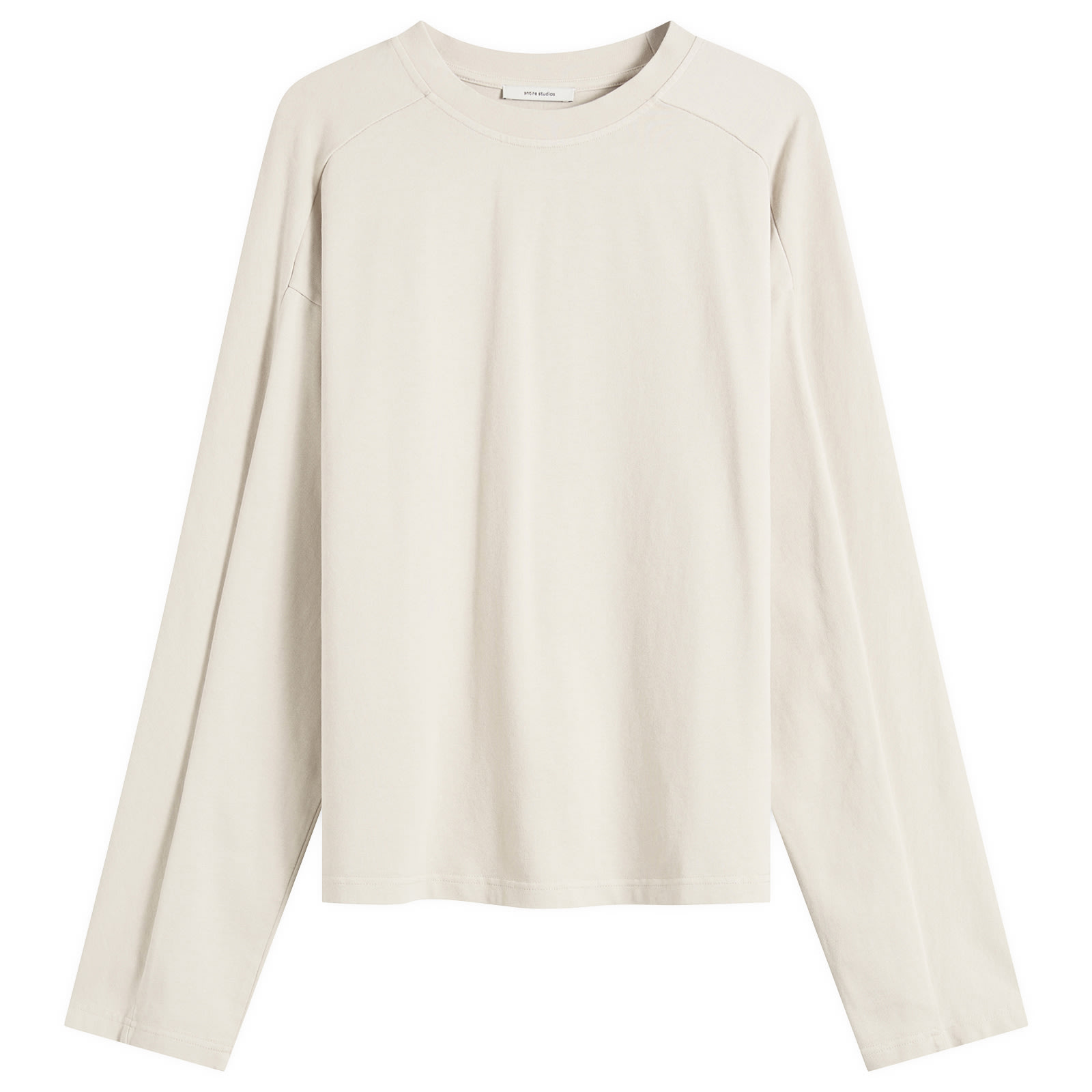 Entire Studios Men’s Heavy Long Sleeve Top Off White