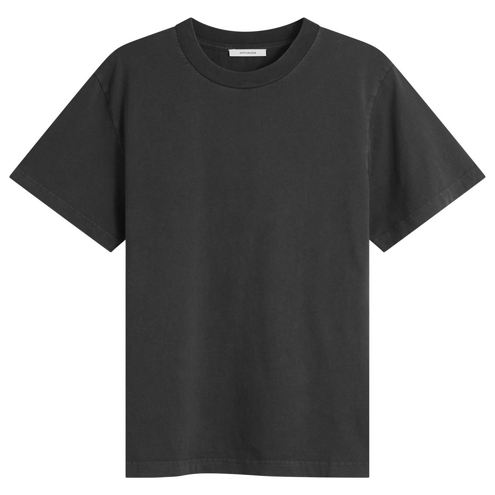 Entire Studios Men’s Standard T-Shirt Washed Black