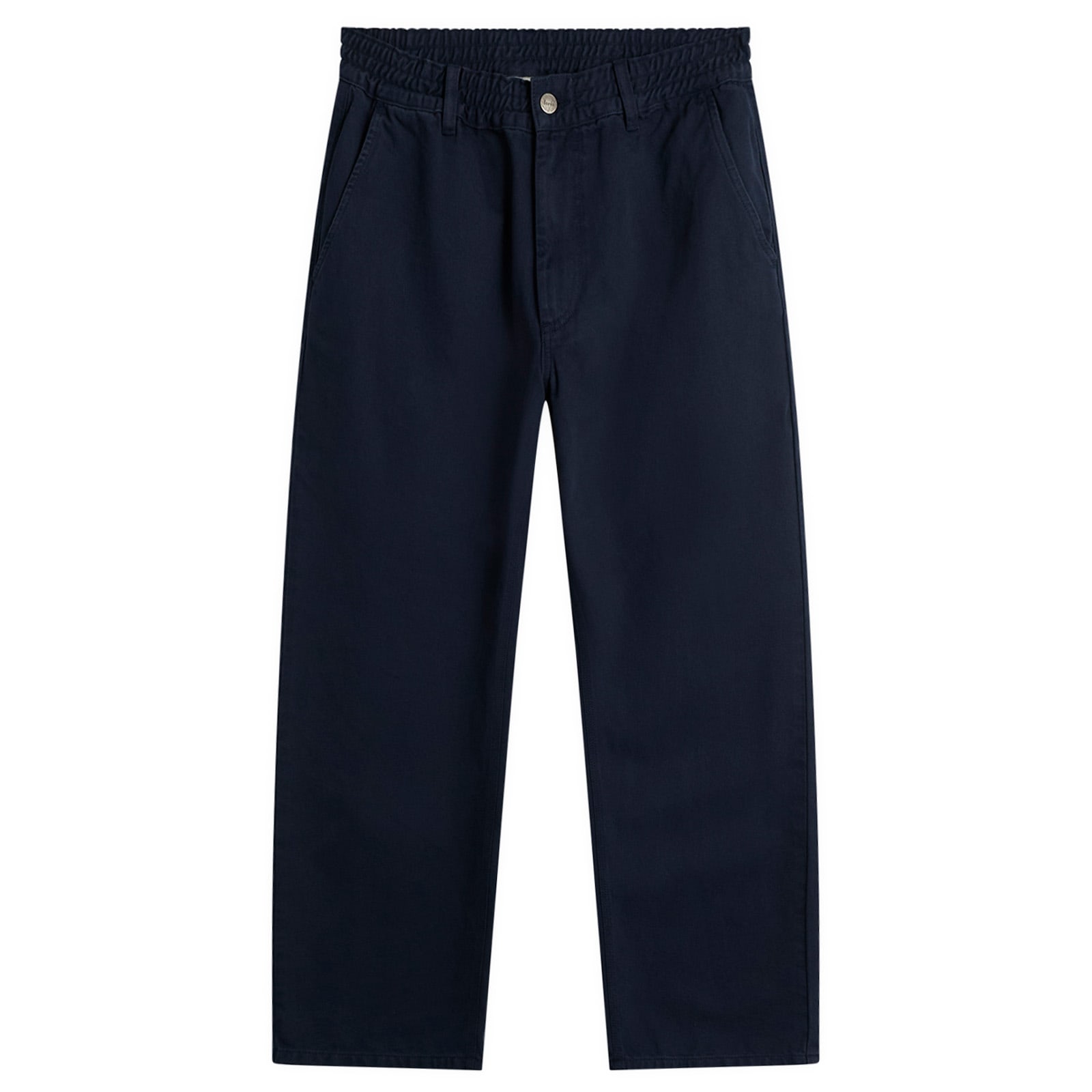 Foret Men’s Clay Twill Trousers Navy