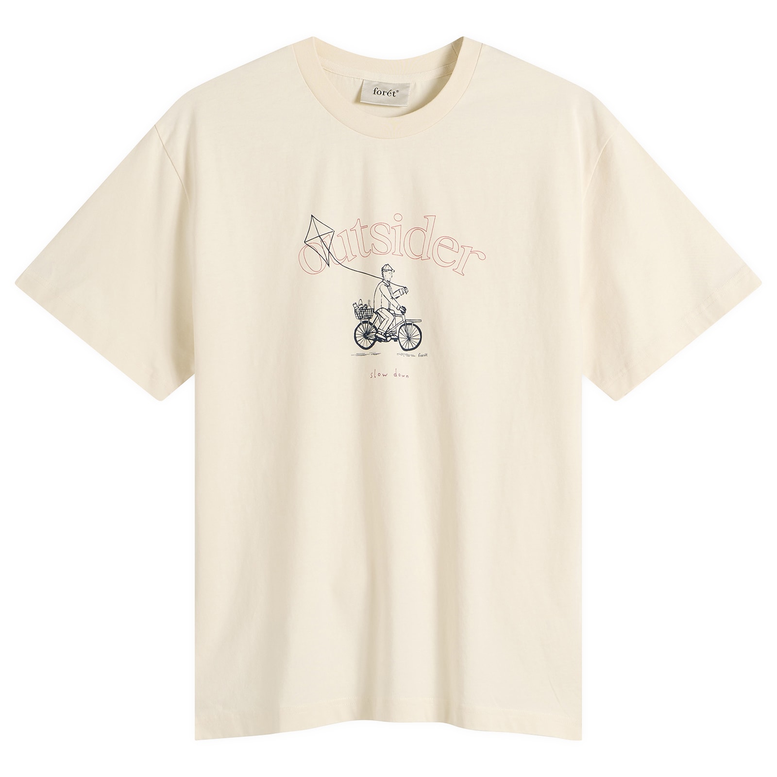 Foret Men’s Cyclist T-Shirt Cloud