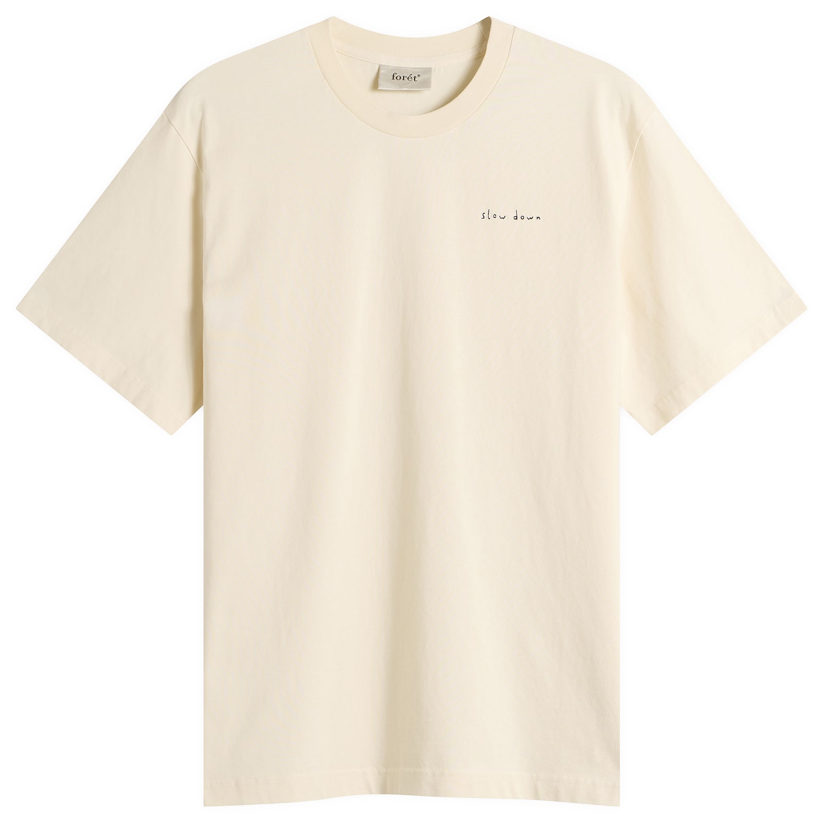 Foret Men’s Slow Down T-Shirt Cloud