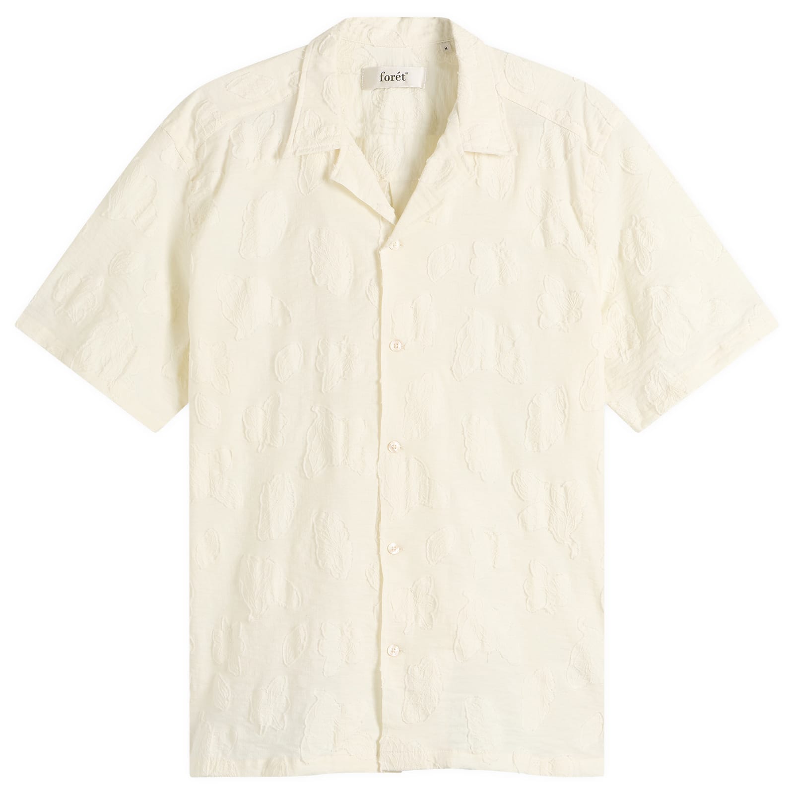 Foret Men’s Peer Jacquard Shirt Cloud