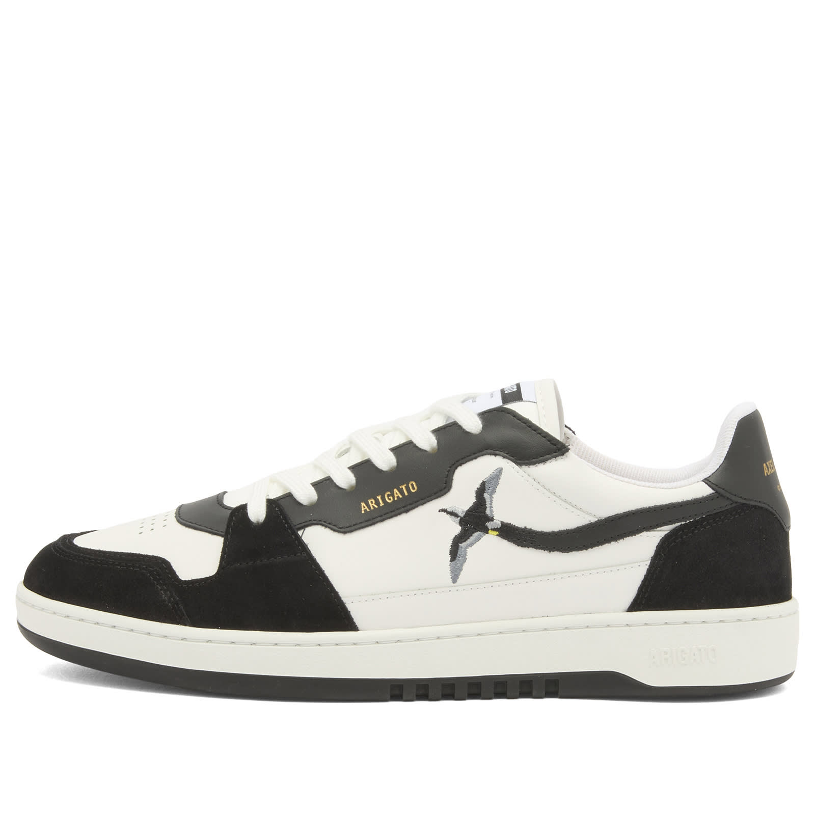Axel Arigato Men's Genesis Neo Runner Grey/Orange - Curated
