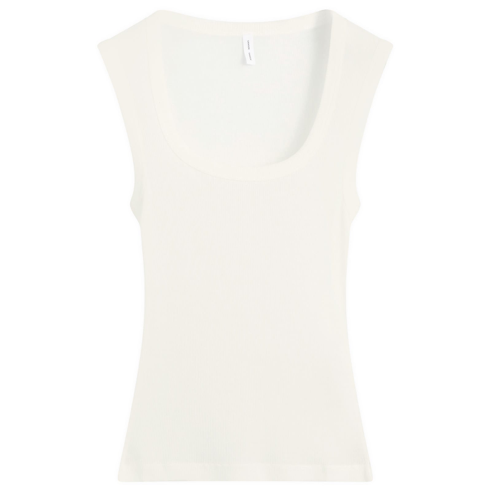 Samsøe Samsøe Women's Sadou Tank Top in Egret, Size X-Small 