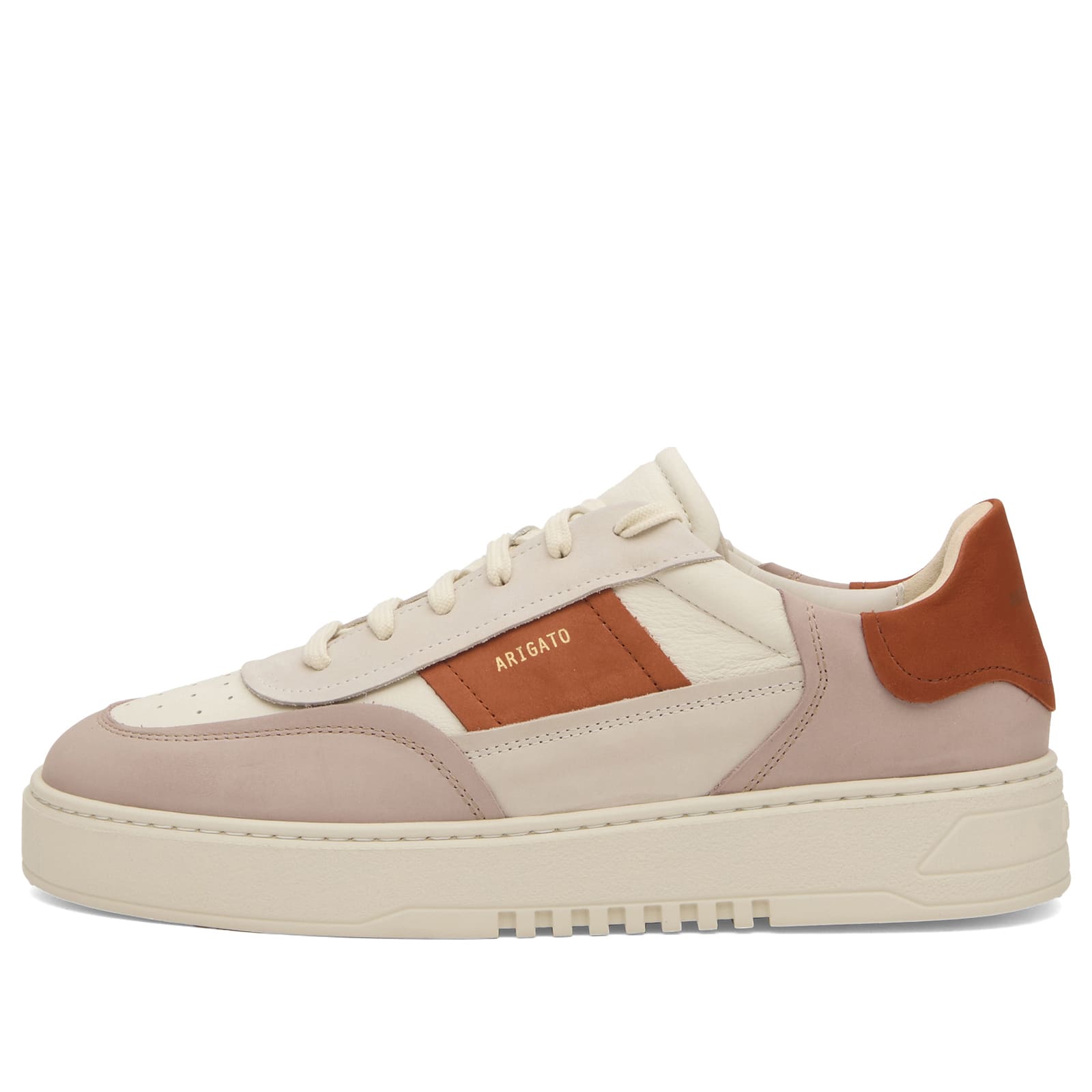 Axel Arigato Men’s Orbit Edge Sneaker Beige/Dark Tan