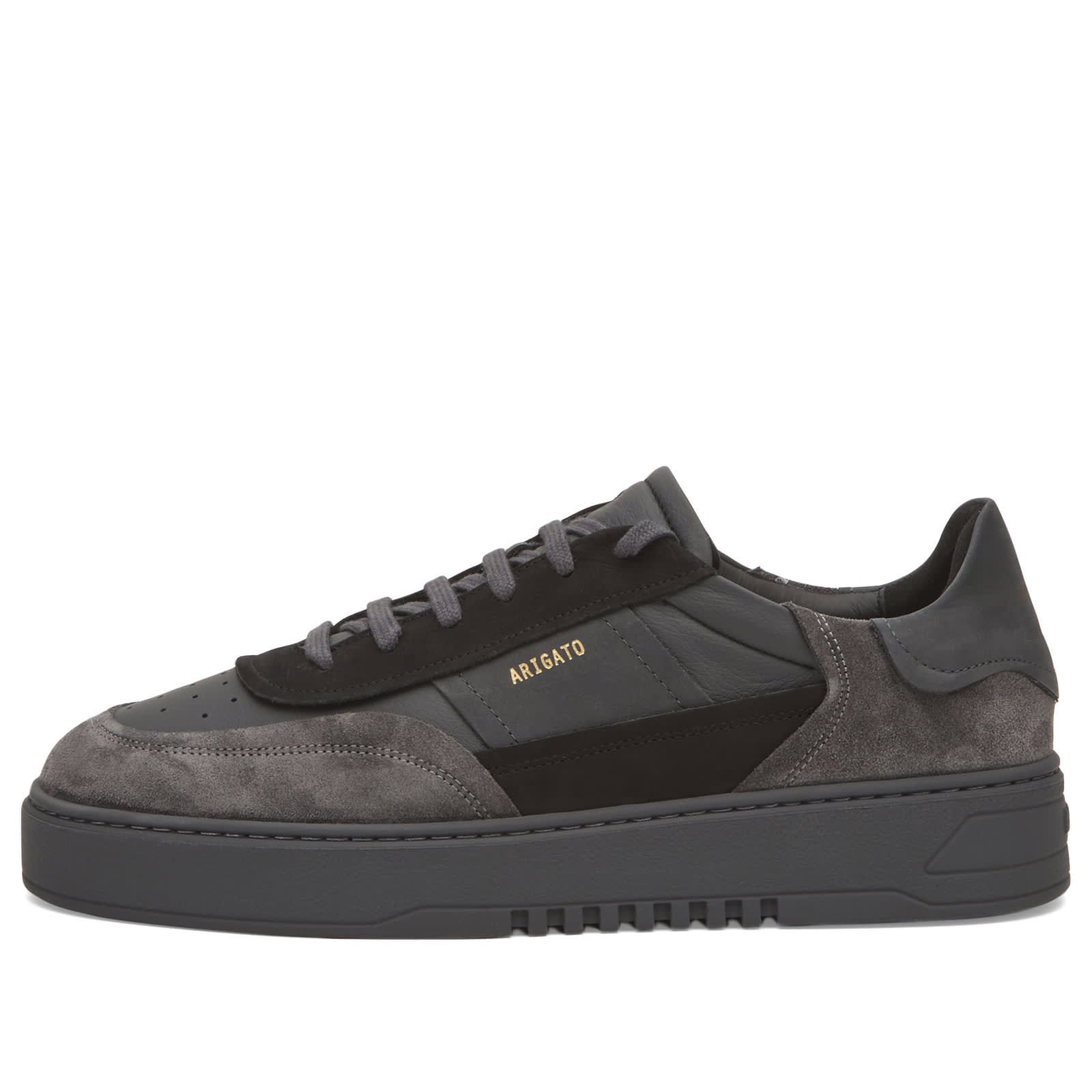 Axel Arigato Men’s Orbit Edge Sneaker Off Black/Grey