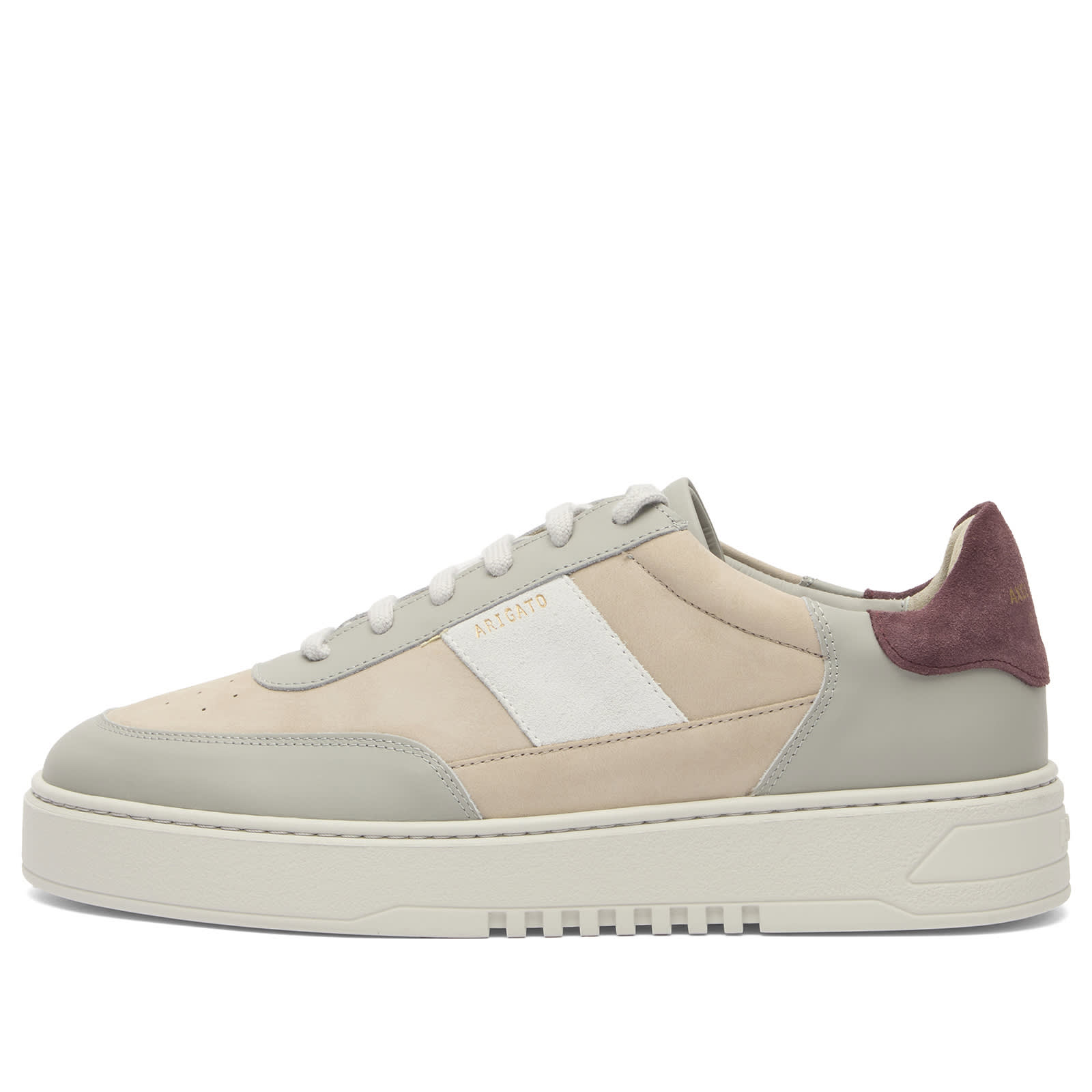 Axel Arigato Men’s Orbit Vintage Runner Light Grey/Light Taupe