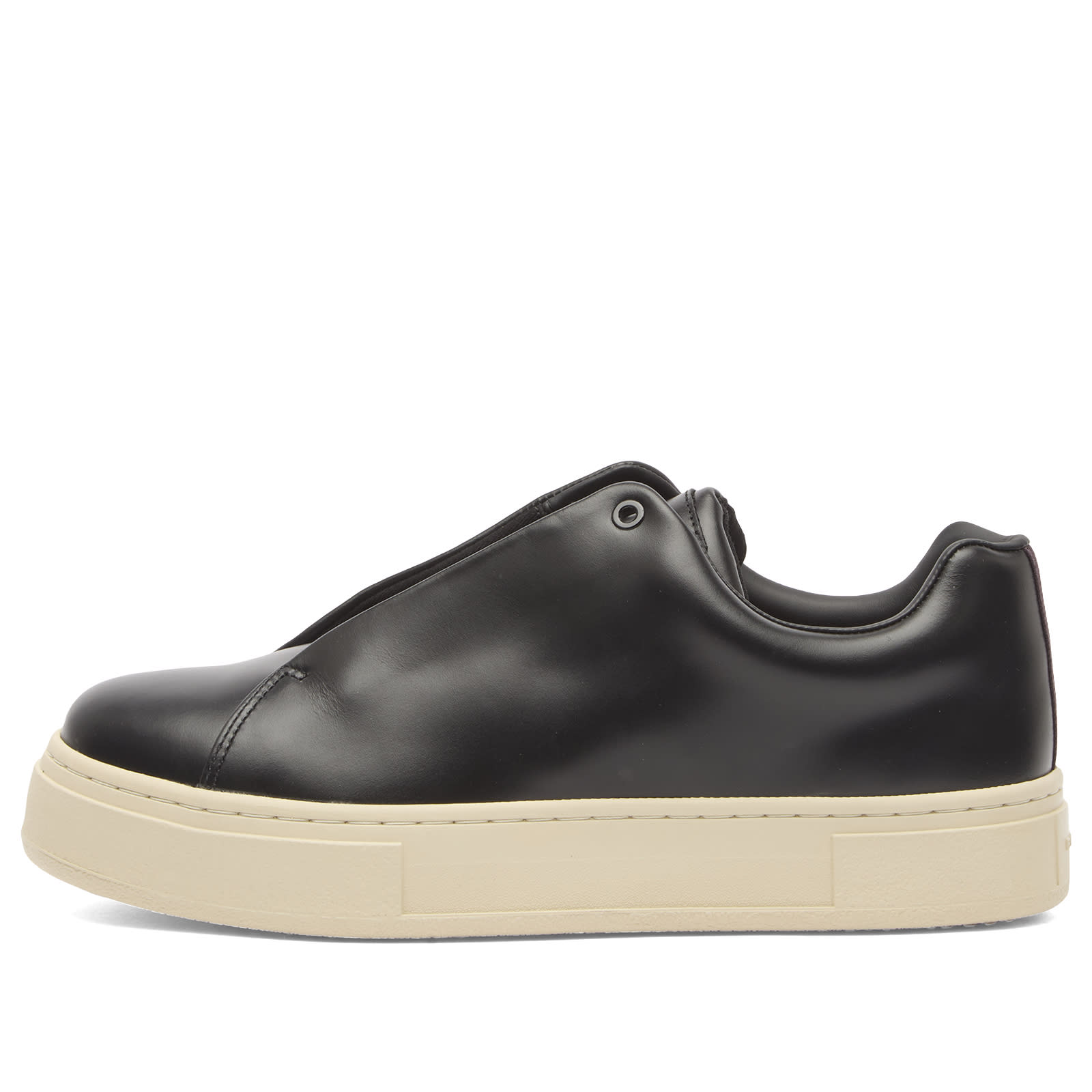 Eytys Men’s Doja Black Leather Sneakers