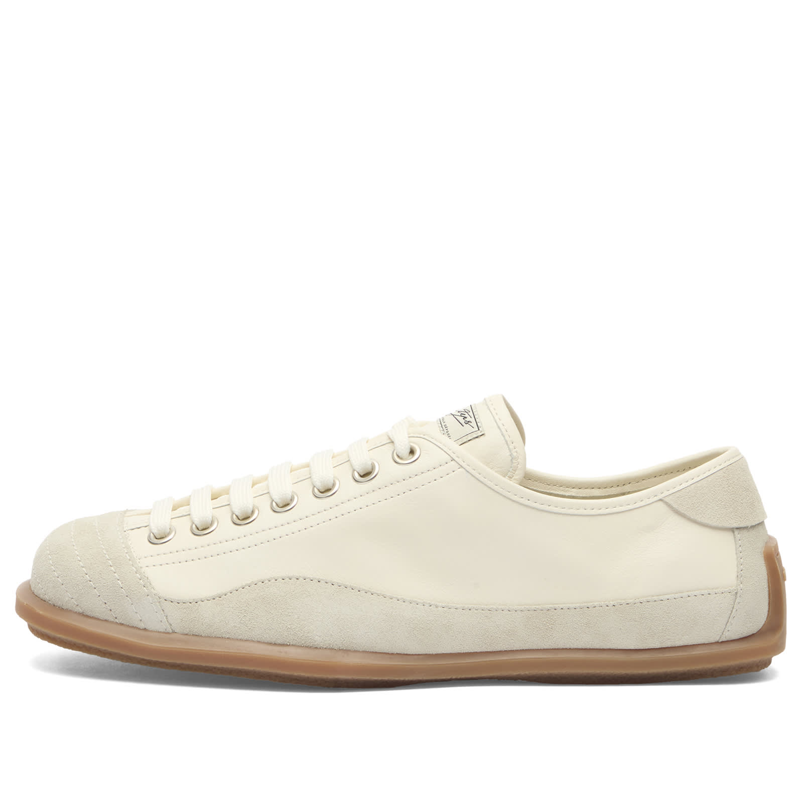 Eytys Men’s Balestra White Leather Sneakers