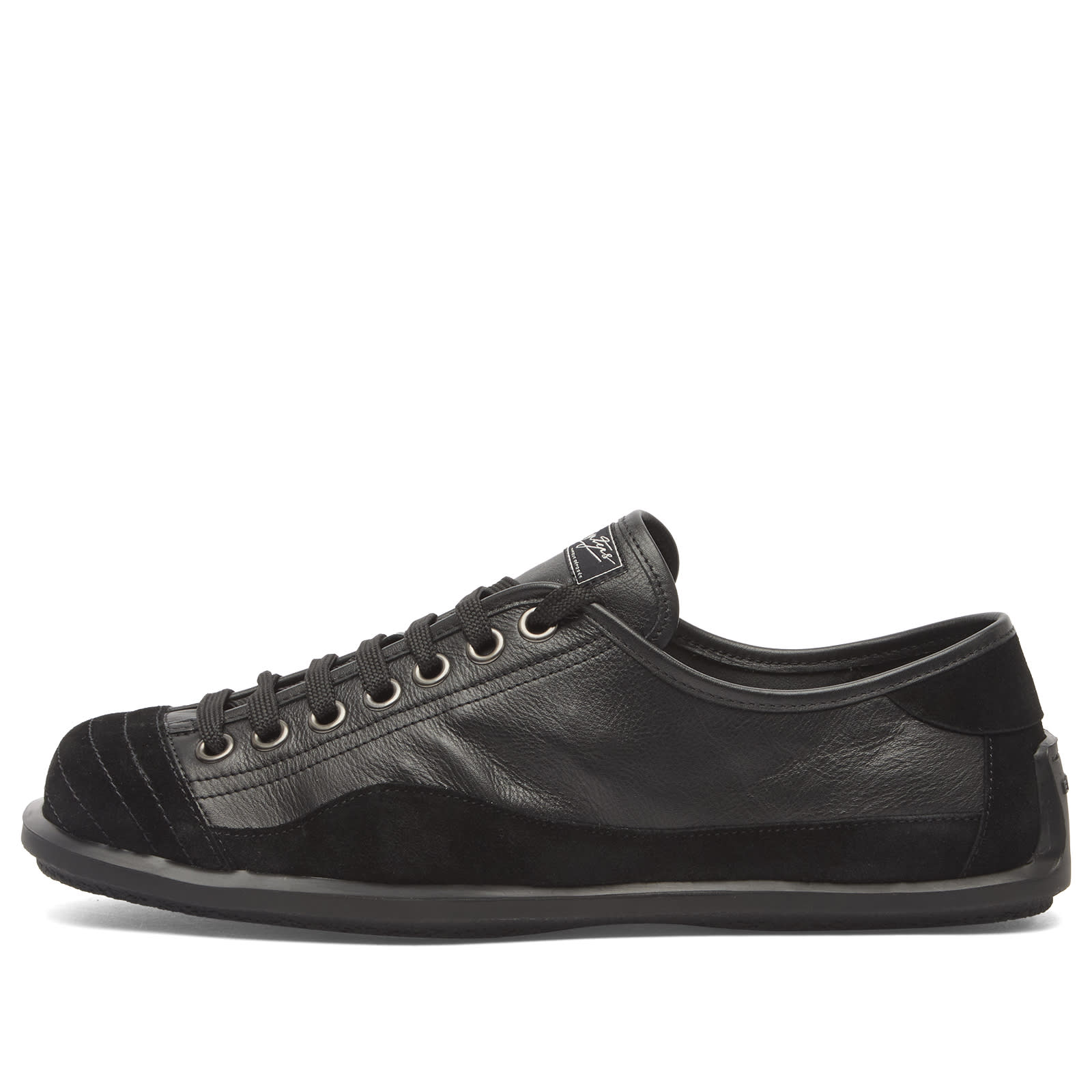 Eytys Men’s Balestra Black Leather Sneakers
