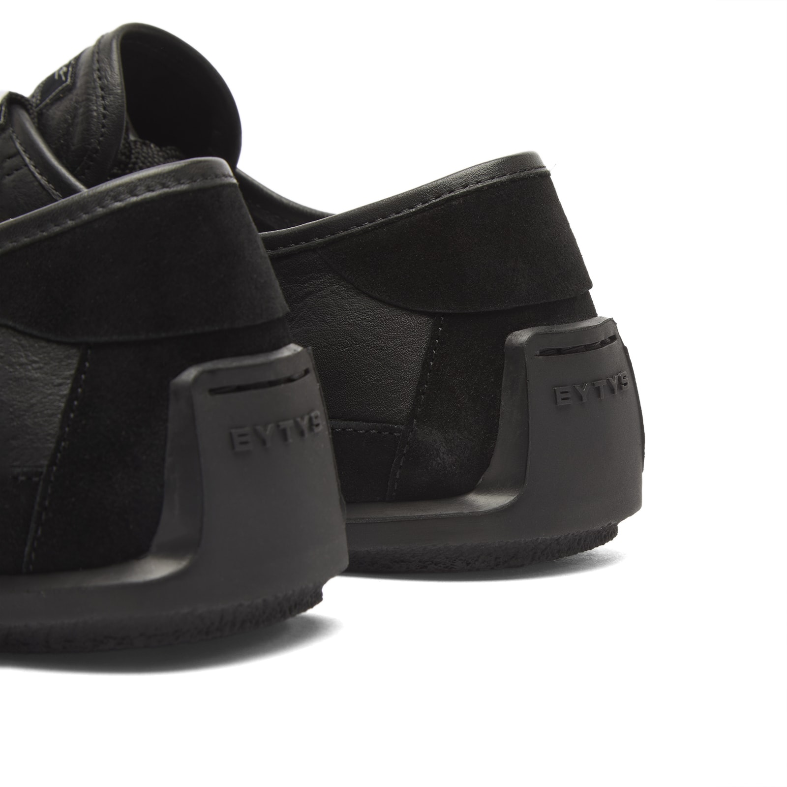 Eytys Balestra Black Leather Sneakers — photo 4