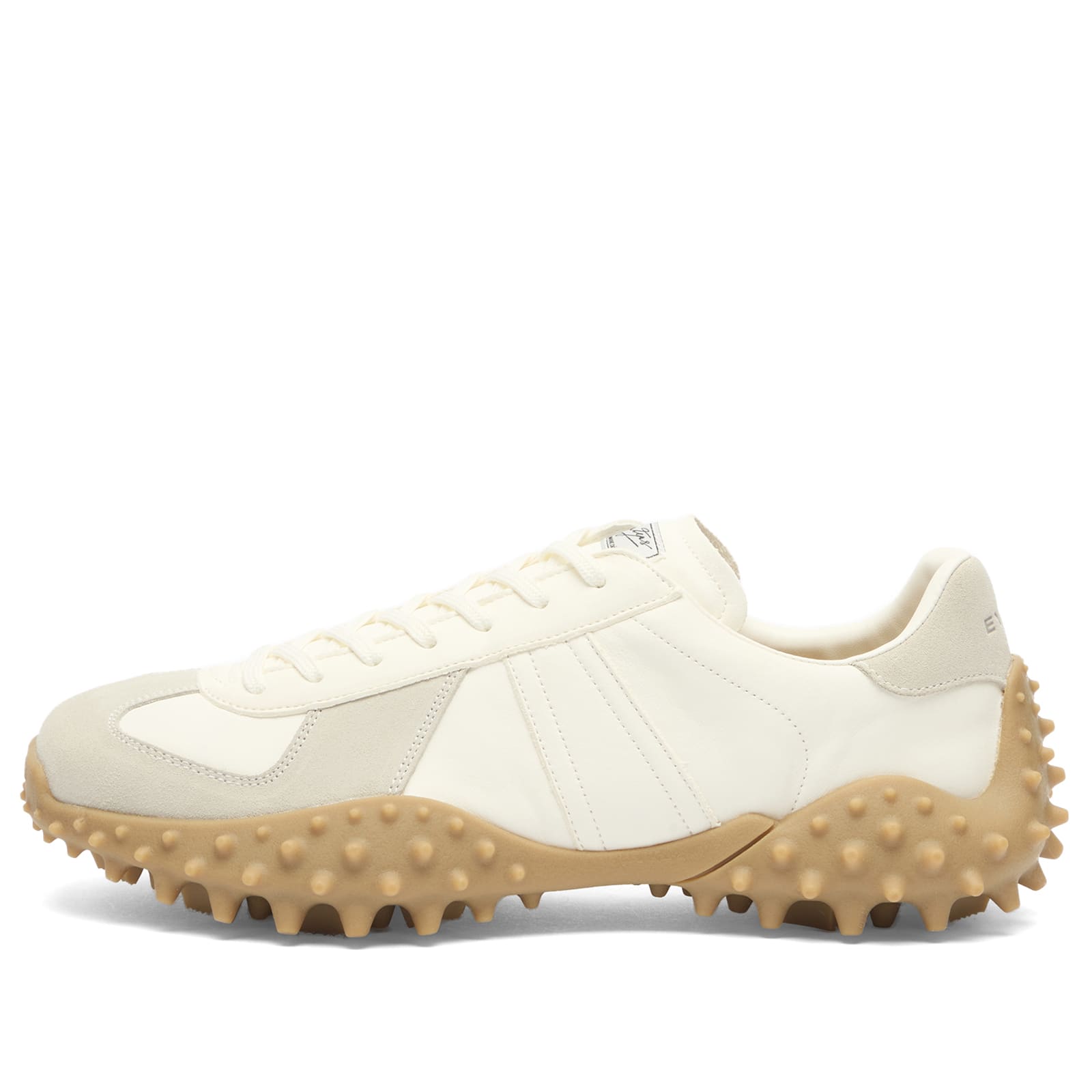 Eytys Men’s Aria White Leather Sneakers