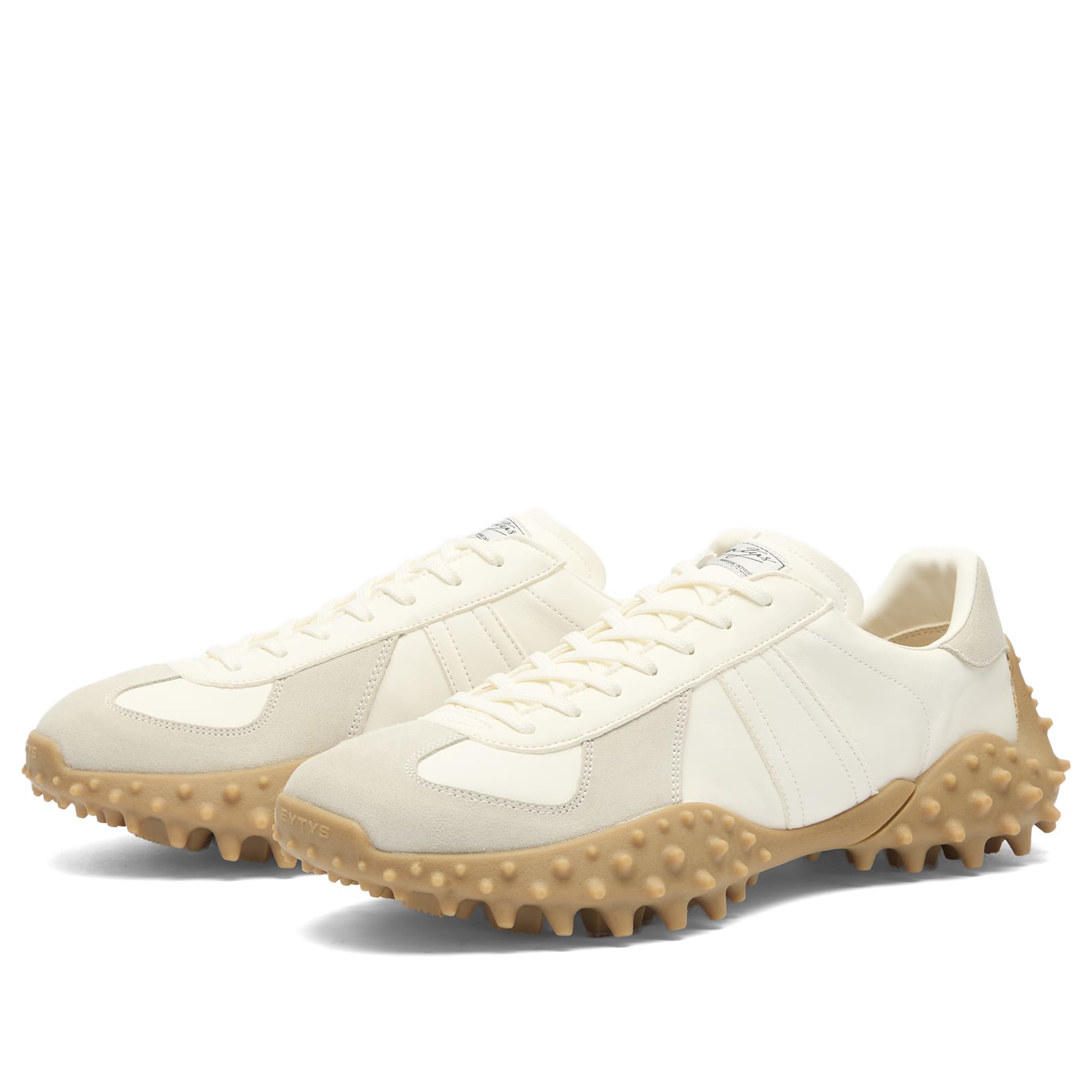 Eytys Aria White Leather Sneakers — foto 2