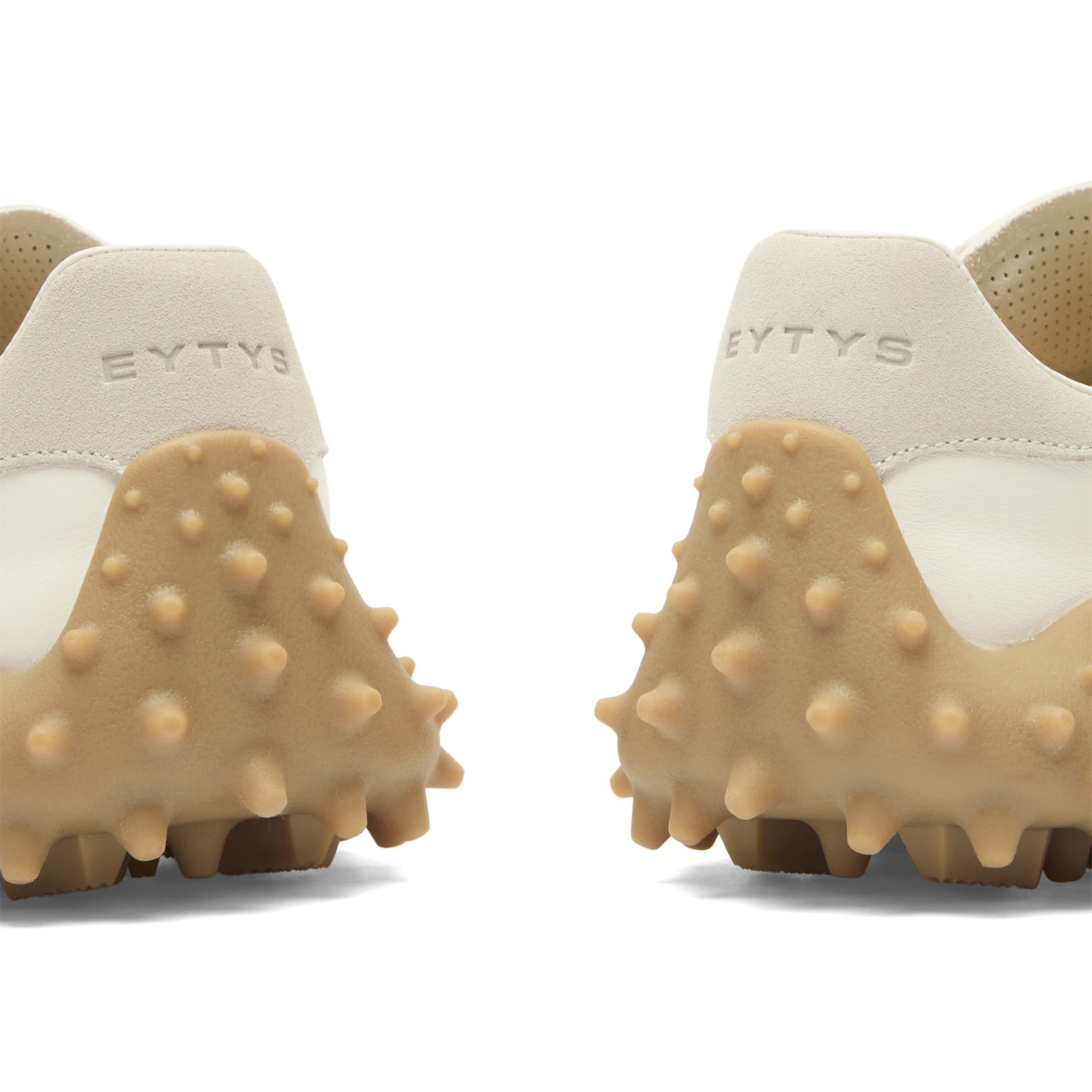 Eytys Aria White Leather Sneakers — foto 3