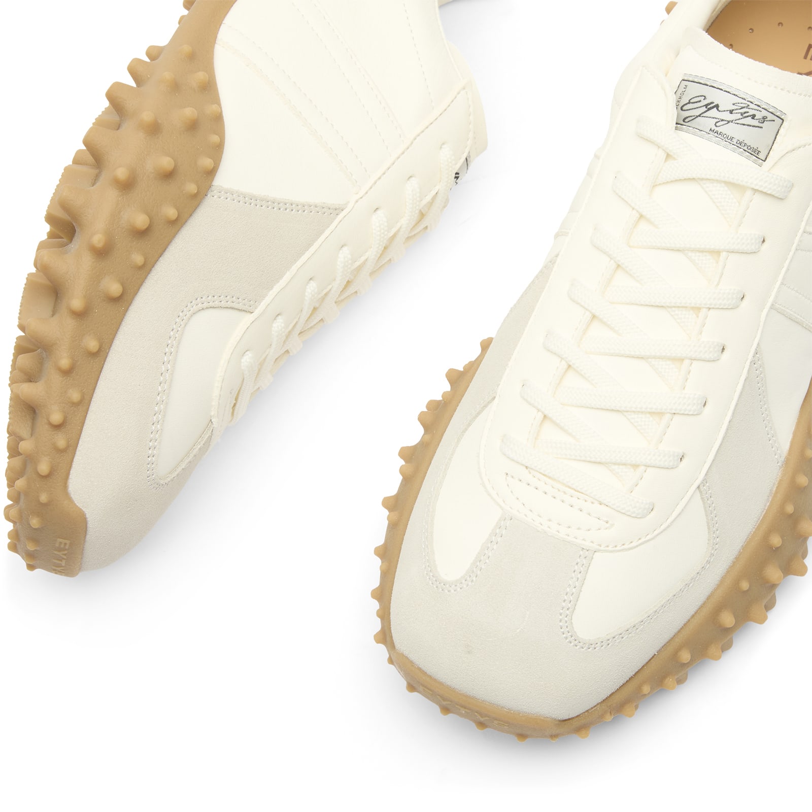 Eytys Aria White Leather Sneakers — foto 4
