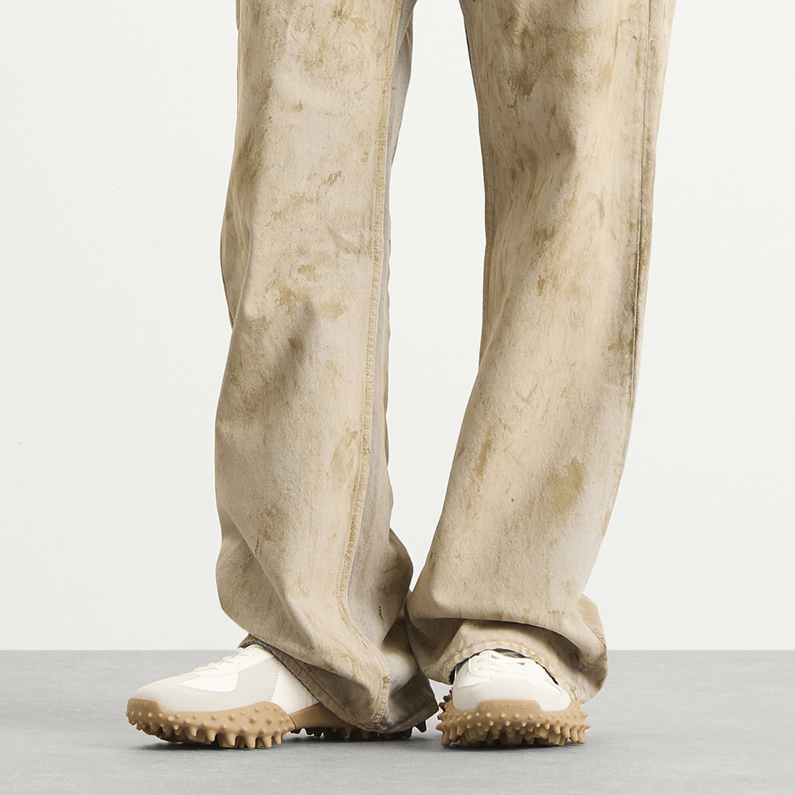 Eytys Aria White Leather Sneakers — foto 6
