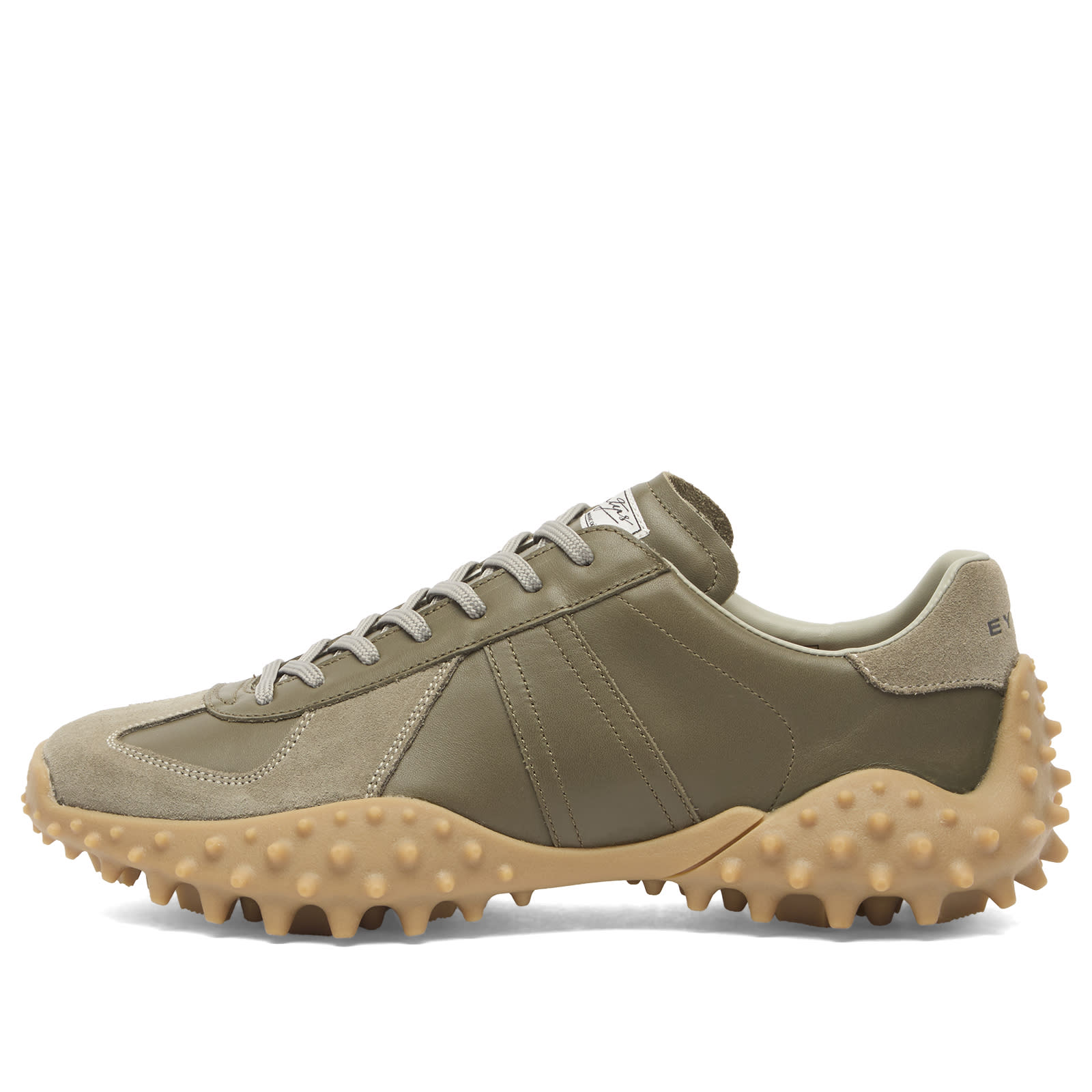 Eytys Men’s Aria Sage Leather Sneakers