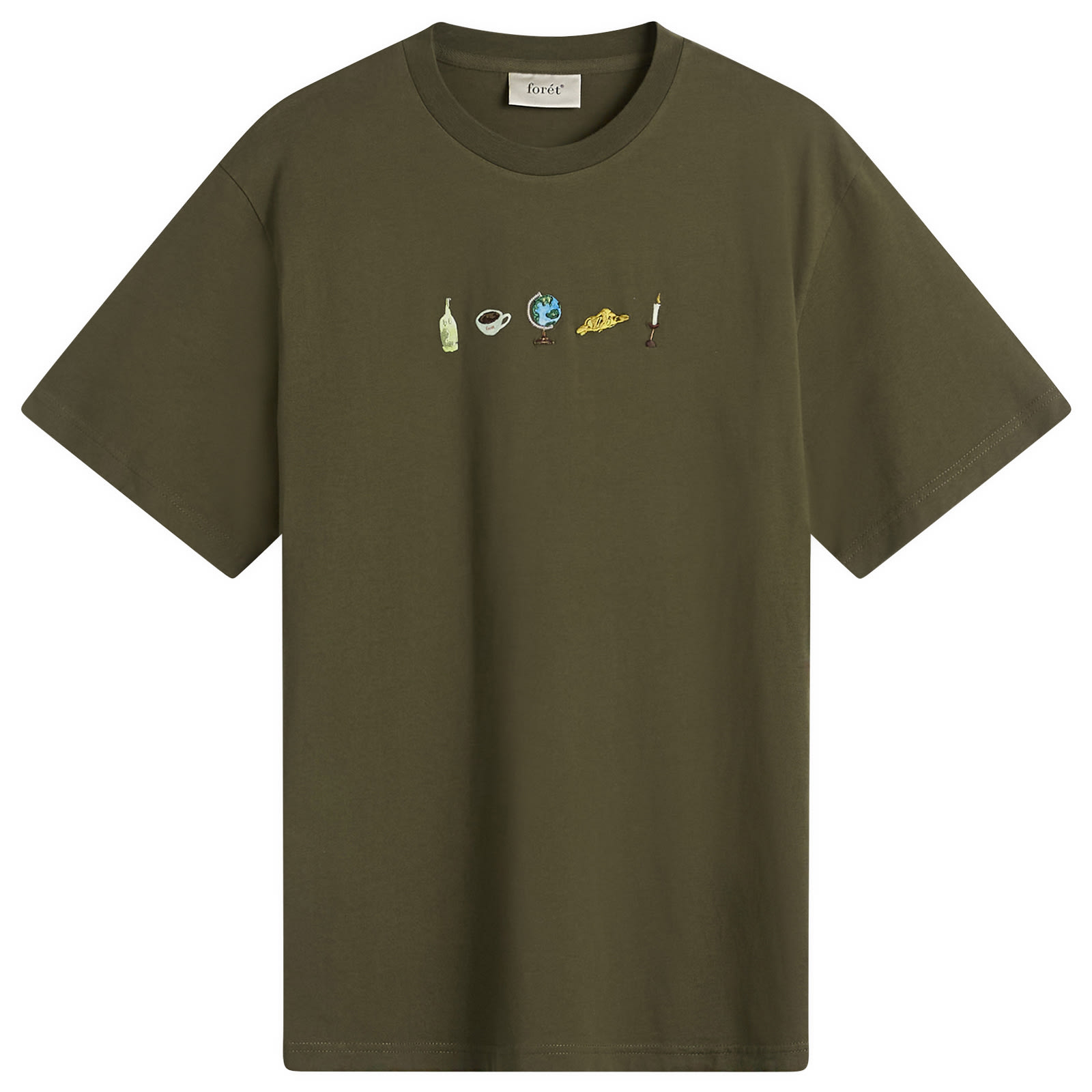 Foret Men’s Gear T-Shirt Pine