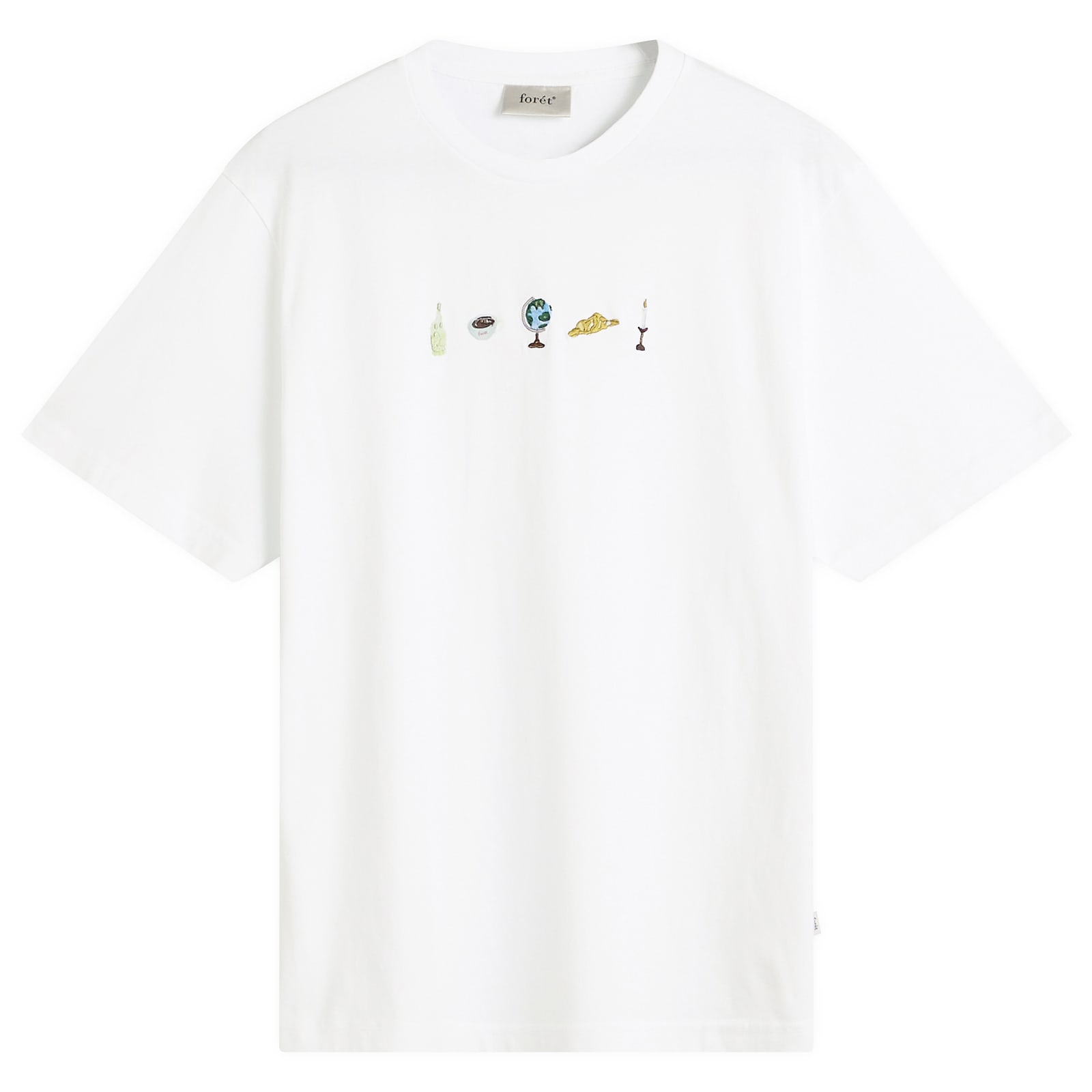 Foret Men’s Gear T-Shirt White