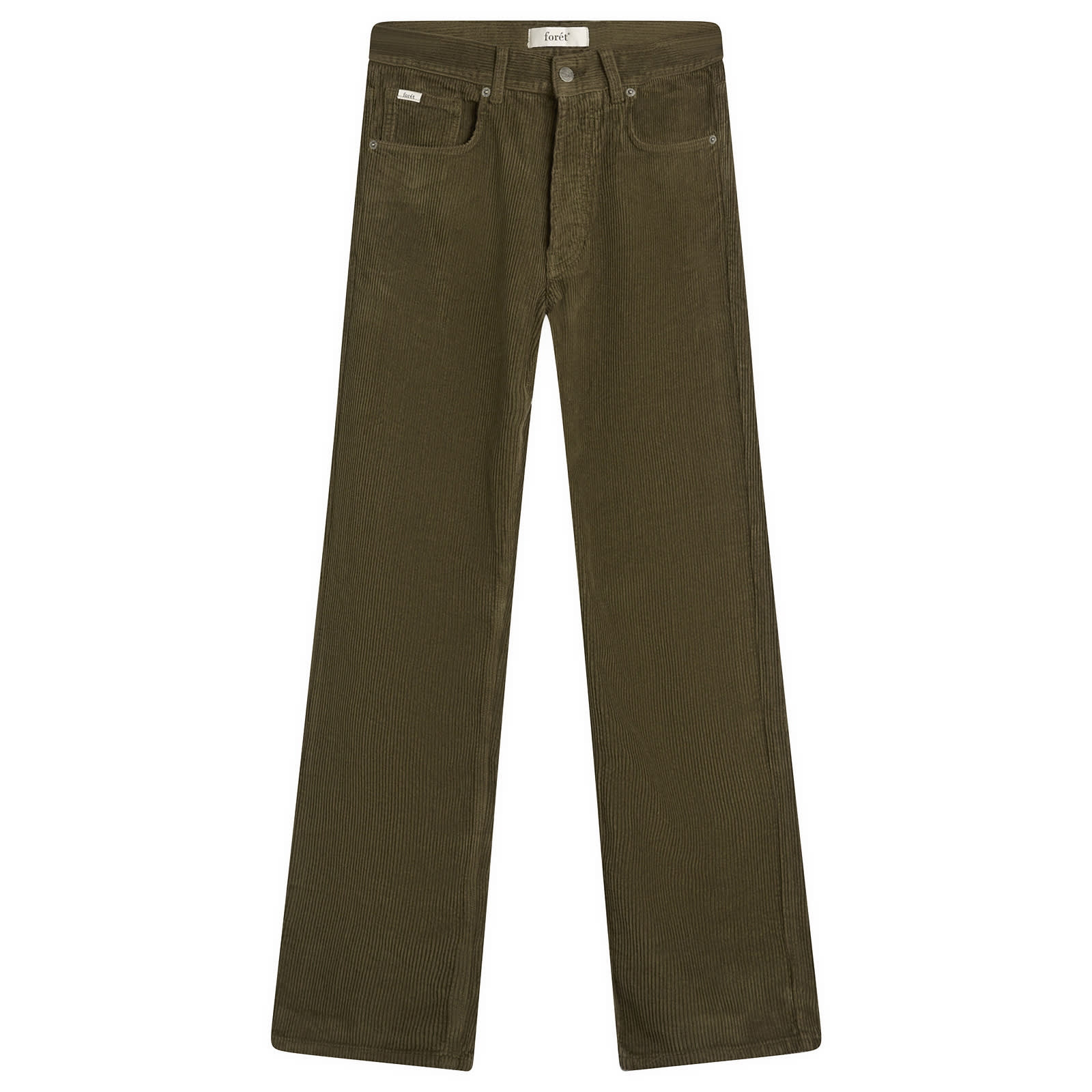 Foret Men’s Heath Corduroy Jeans Stone