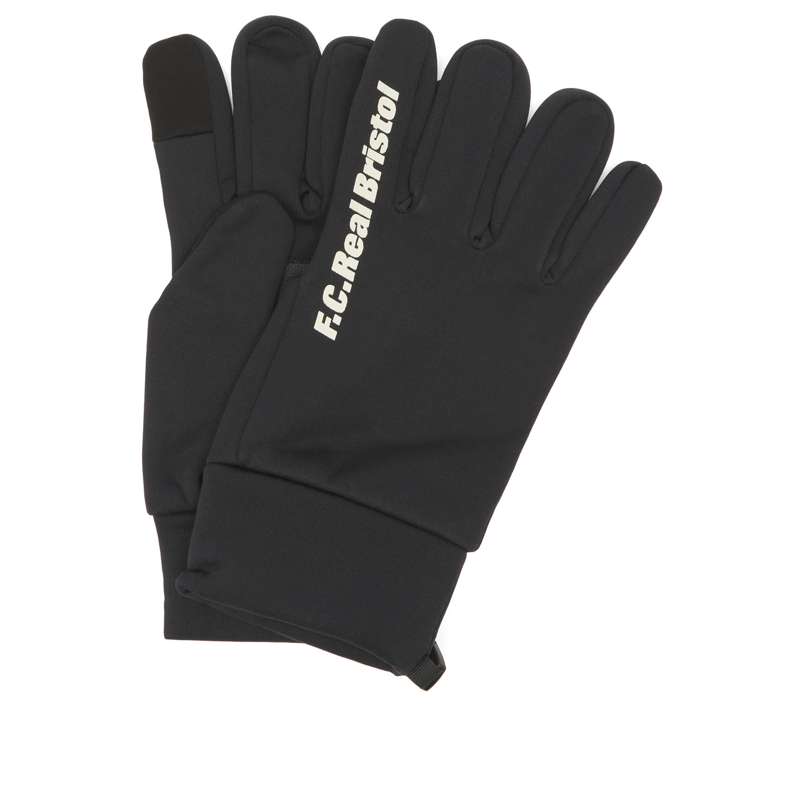 STRETCH FLEECE TOUCH GLOVES ブリストル ブラック SOPH. | POLARTEC