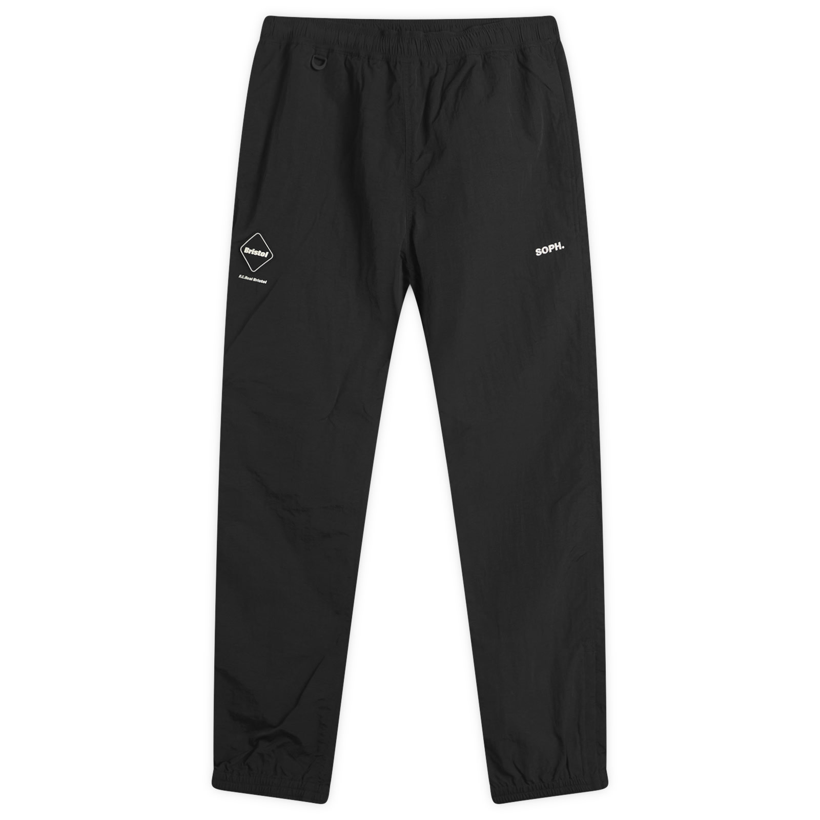 F.C. Real Bristol Men's Nylon Easy Track Pants Black | FCRB-252052