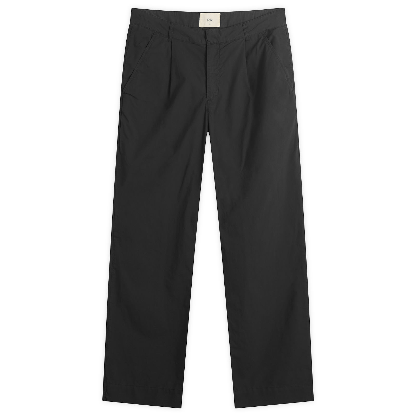 Folk Men’s Signal Pant Black Tech Poplin