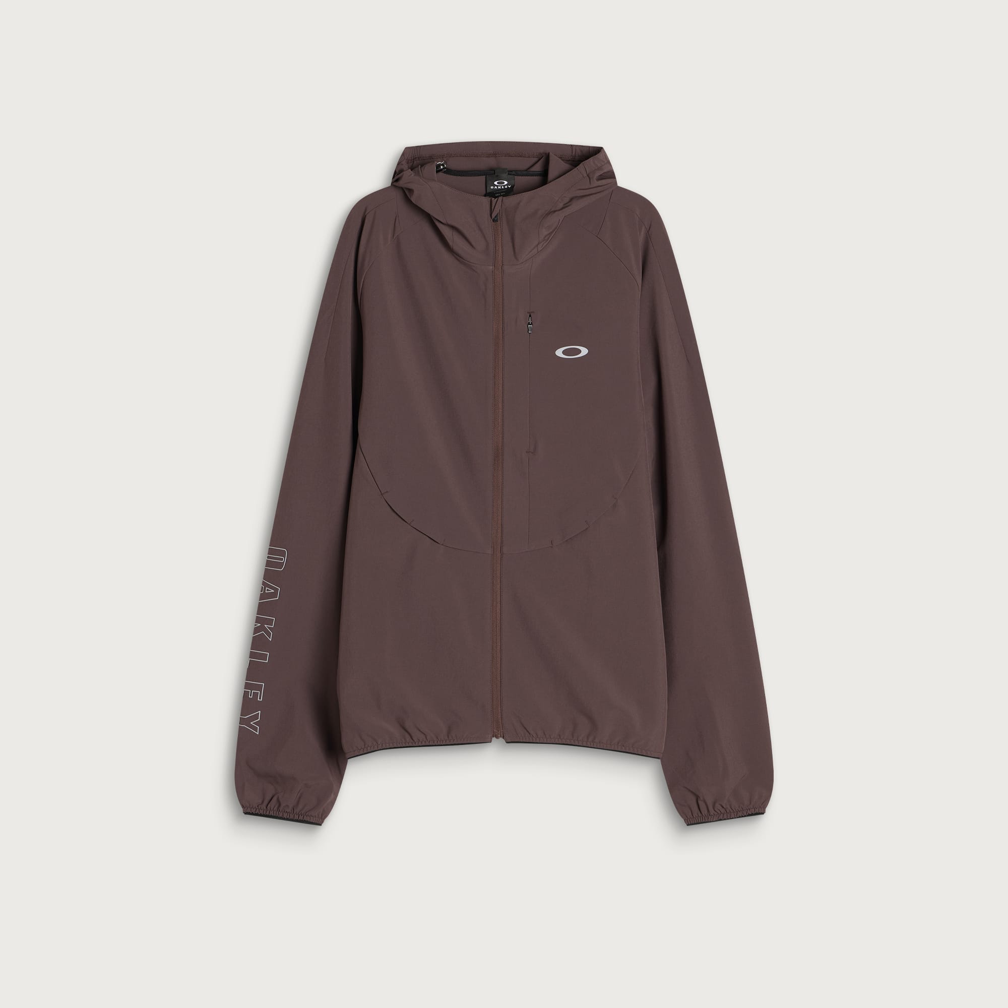 Oakley Men's Edge Force Active Jacket in Dark Umber, Size Medium