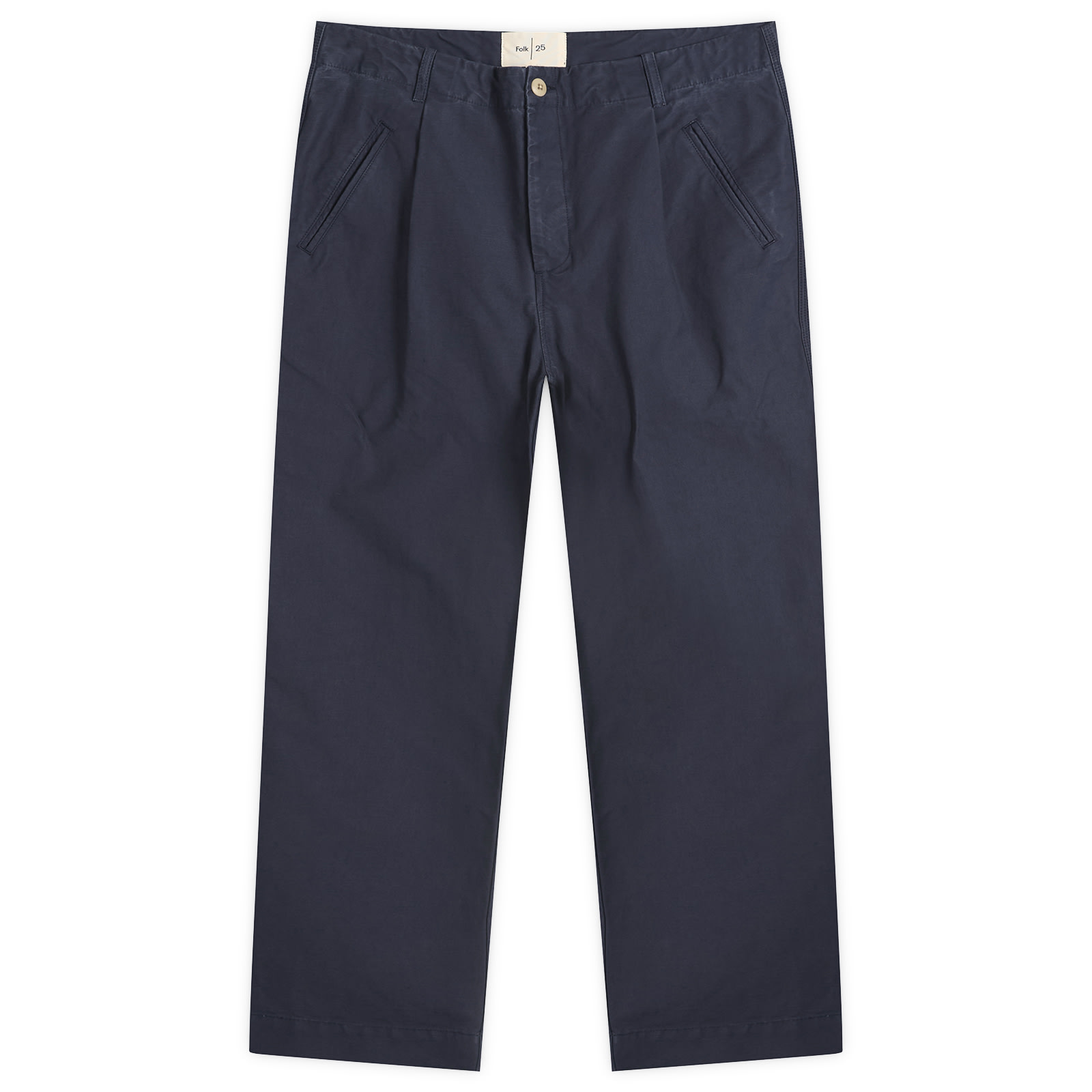Folk — Folk Men's Assembly Pants in Midnight Navy, Size 36"