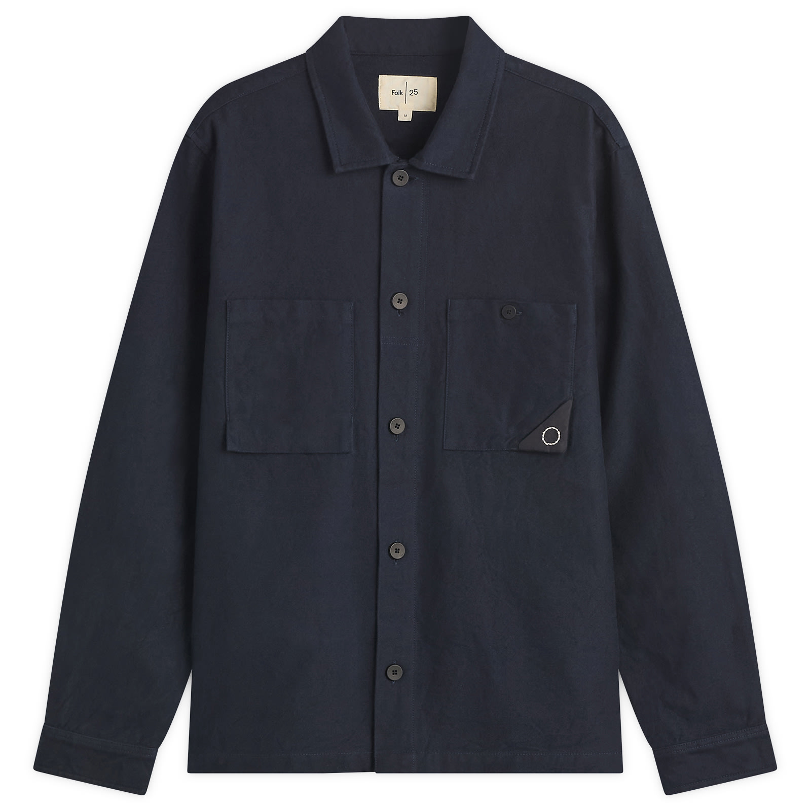 Folk Anniversary Patch Overshirt