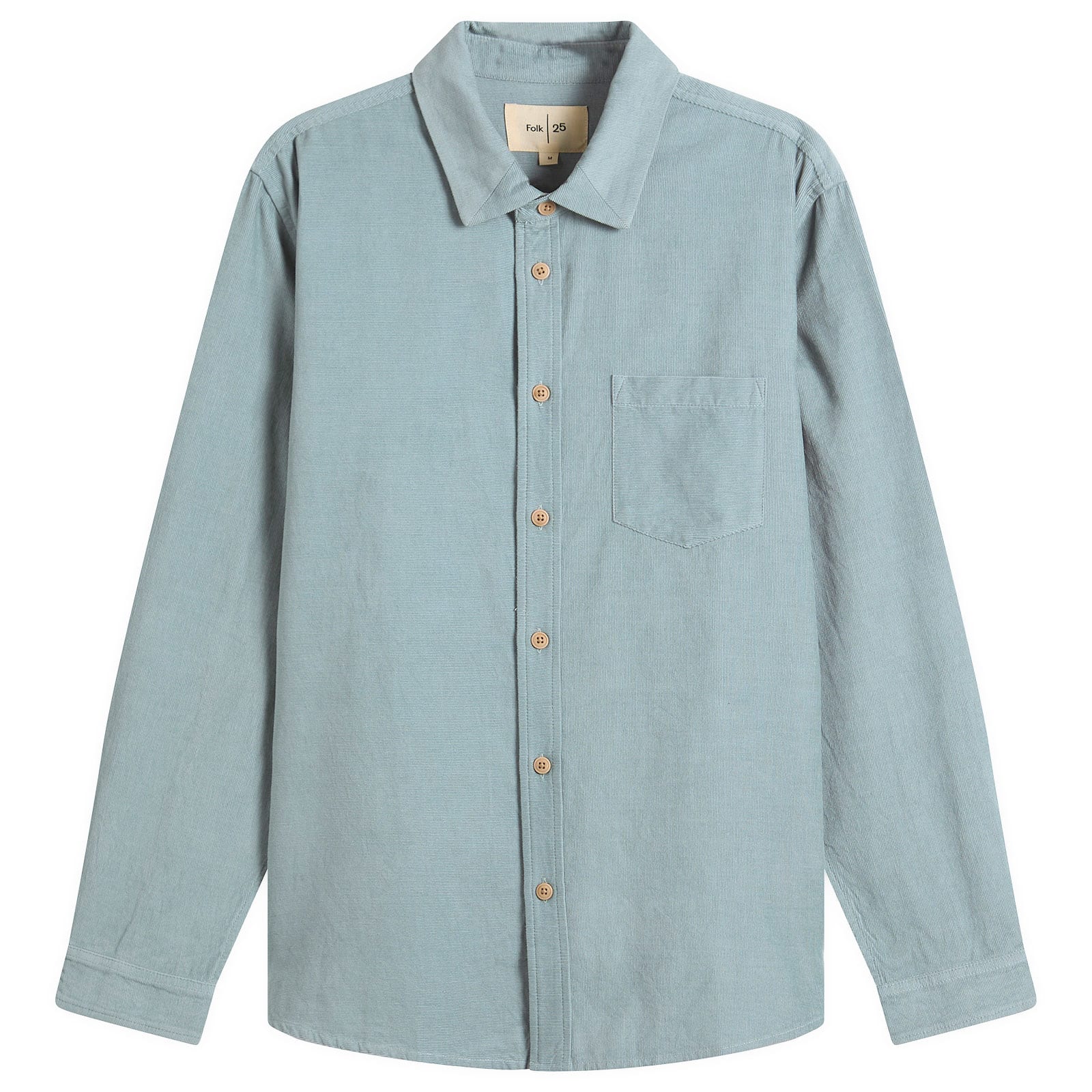 Folk Direction Babycord Shirt