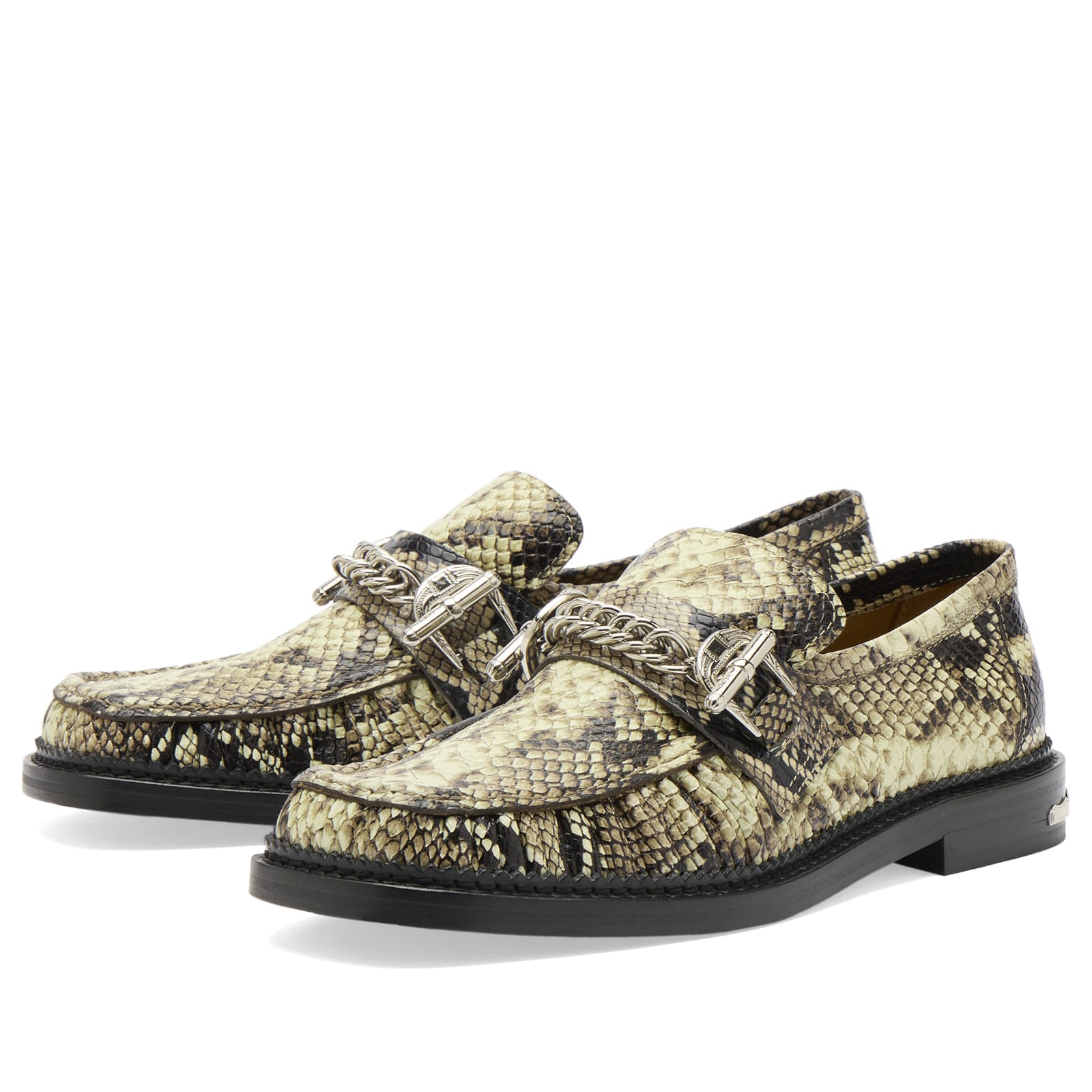 Toga Pulla Toga Archives Snake Embossed Loafer — photo 2